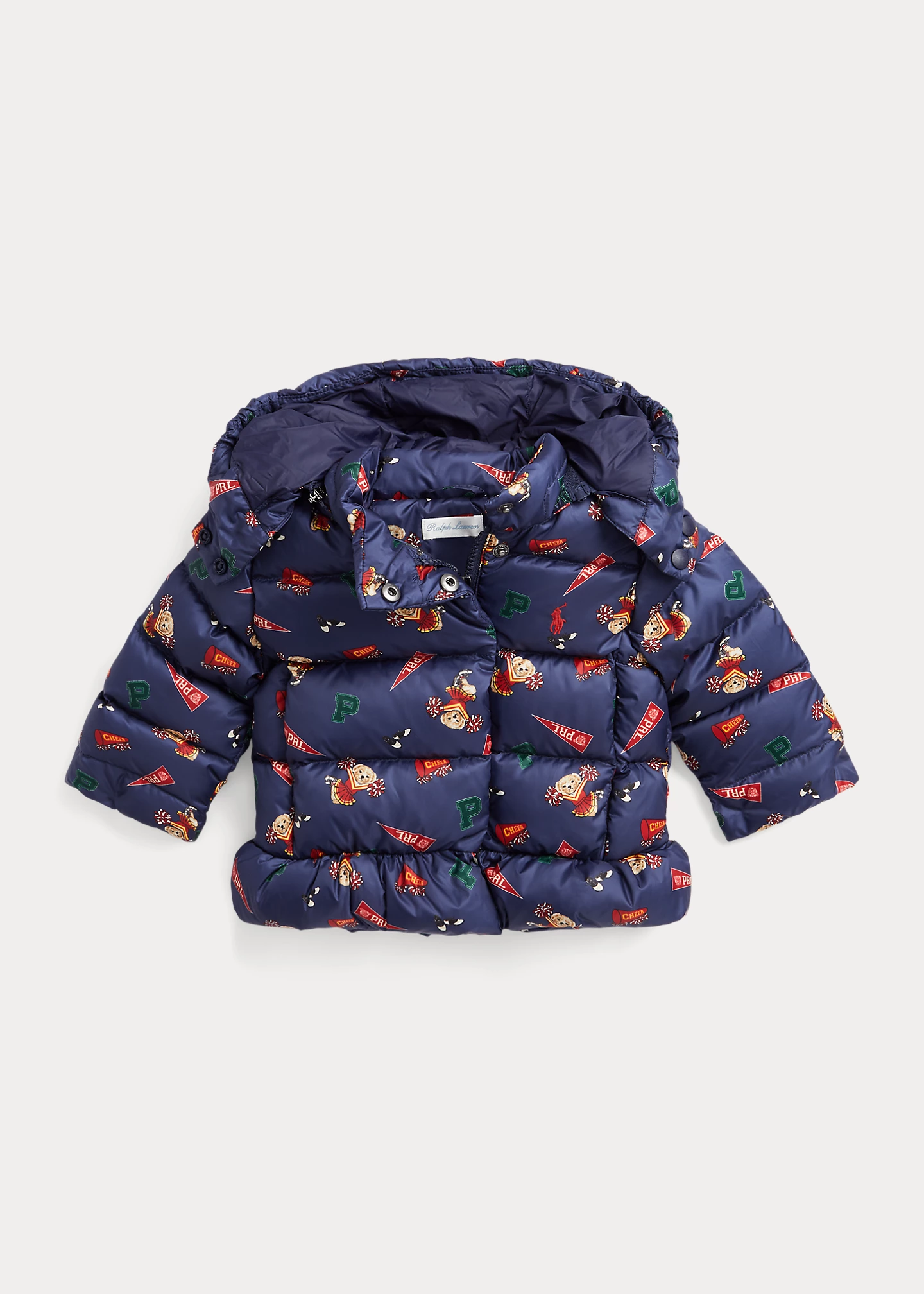 Polo Bear Water-Repellent Down Jacket