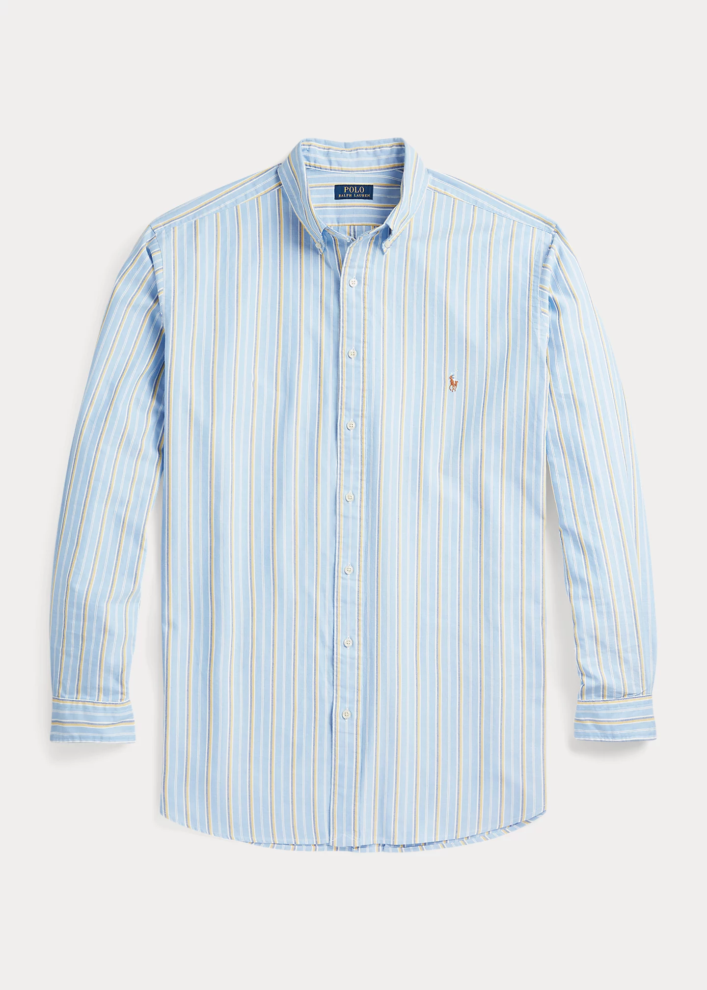 Striped Oxford Shirt