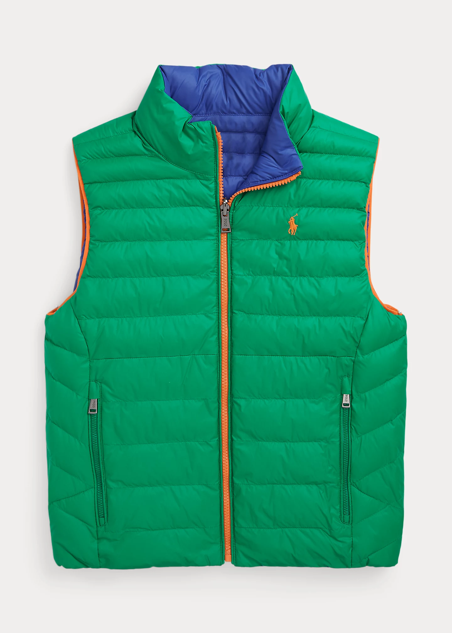P-Layer 2 Reversible Quilted Vest