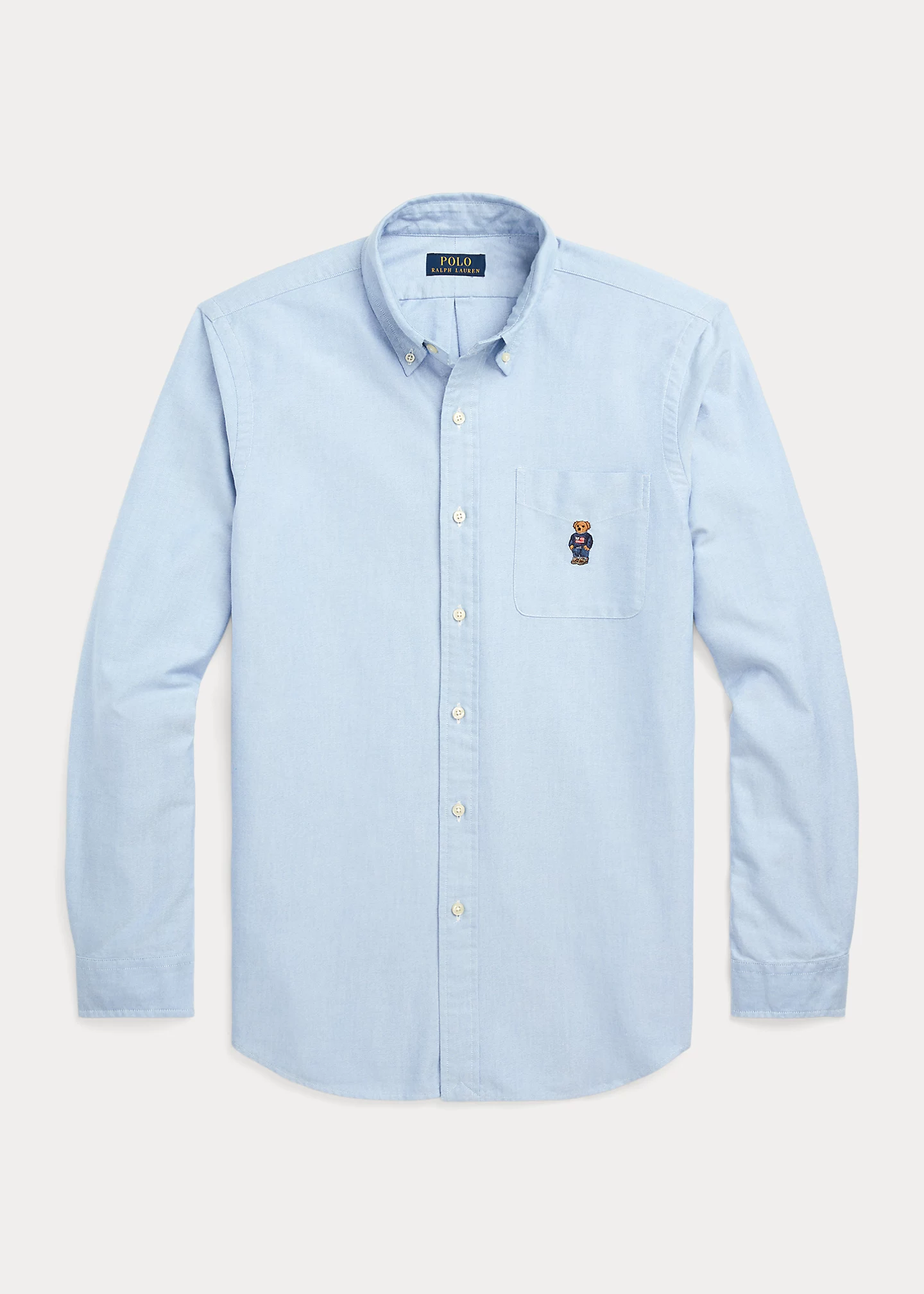 Classic Fit Polo Bear Oxford Shirt