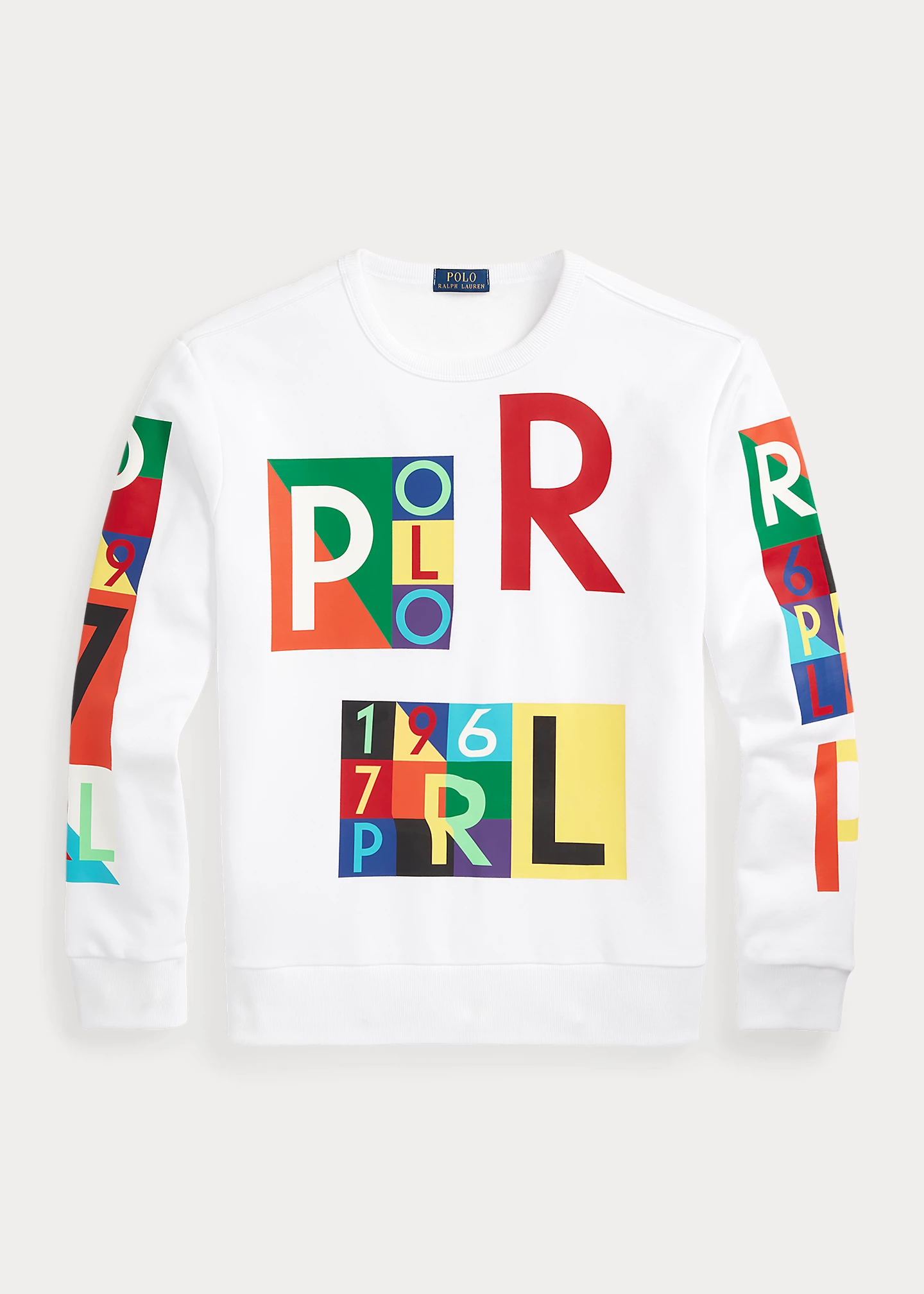 Fleece Graphic Sweatshirt