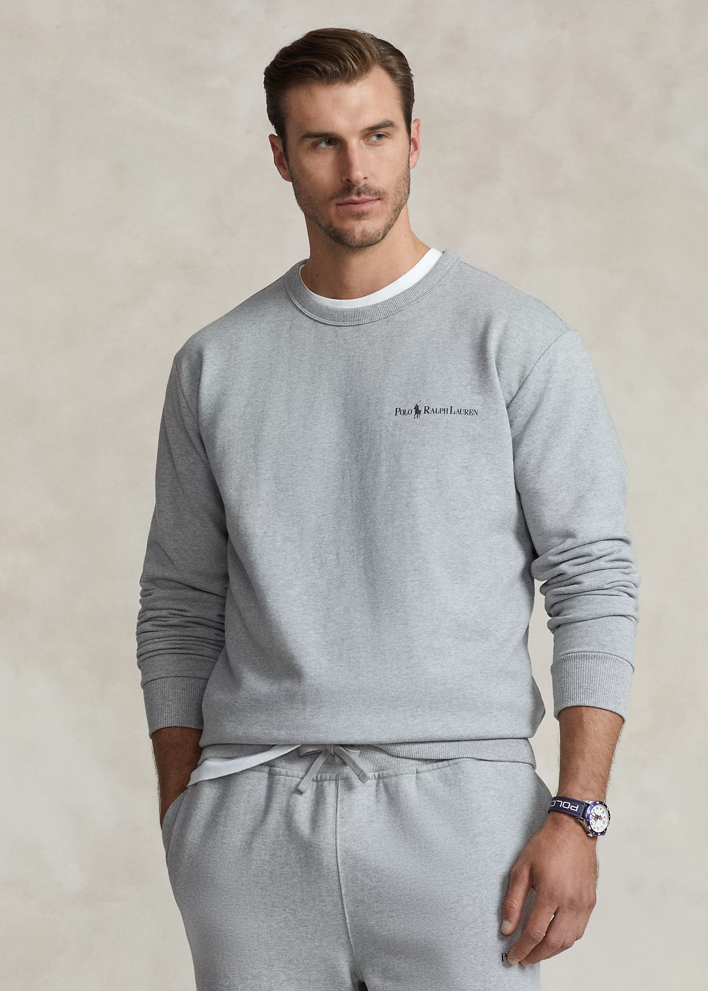 Logo Fleece Sweatshirt