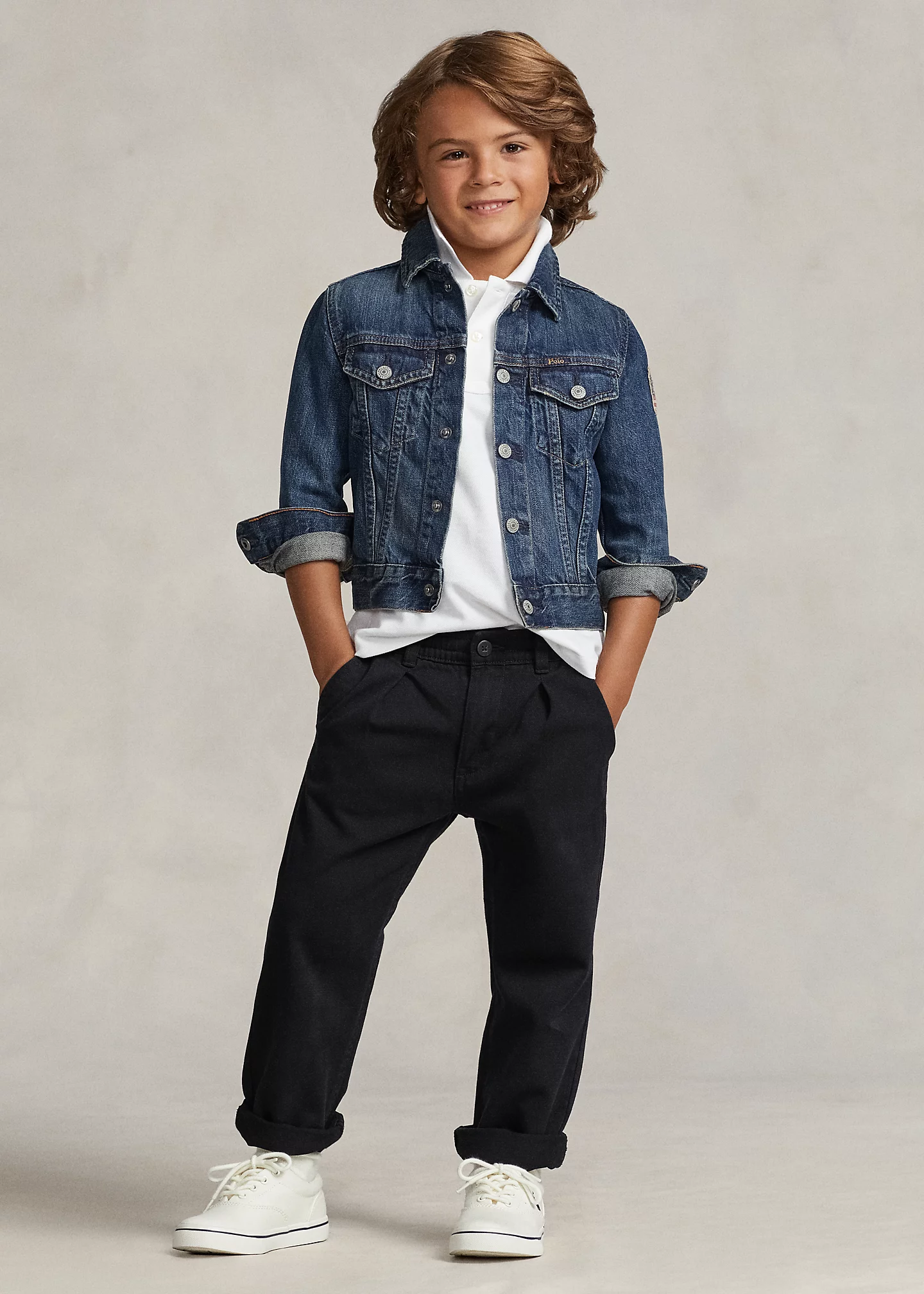 Cotton Chino Drawstring Pant