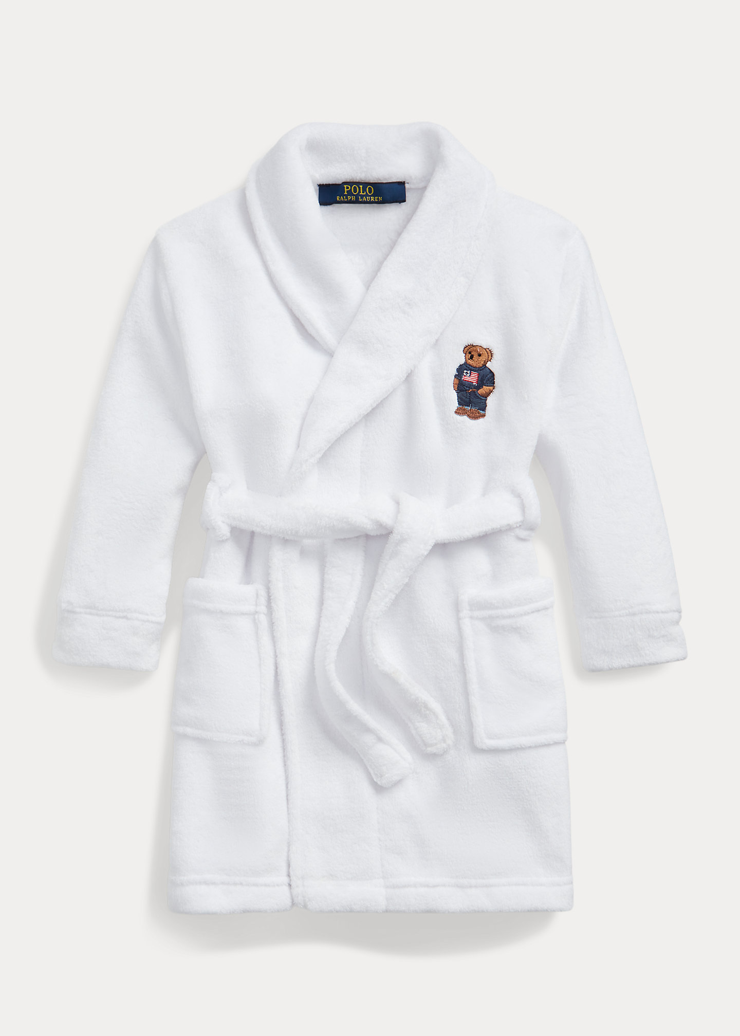 Polo Bear Terry Robe
