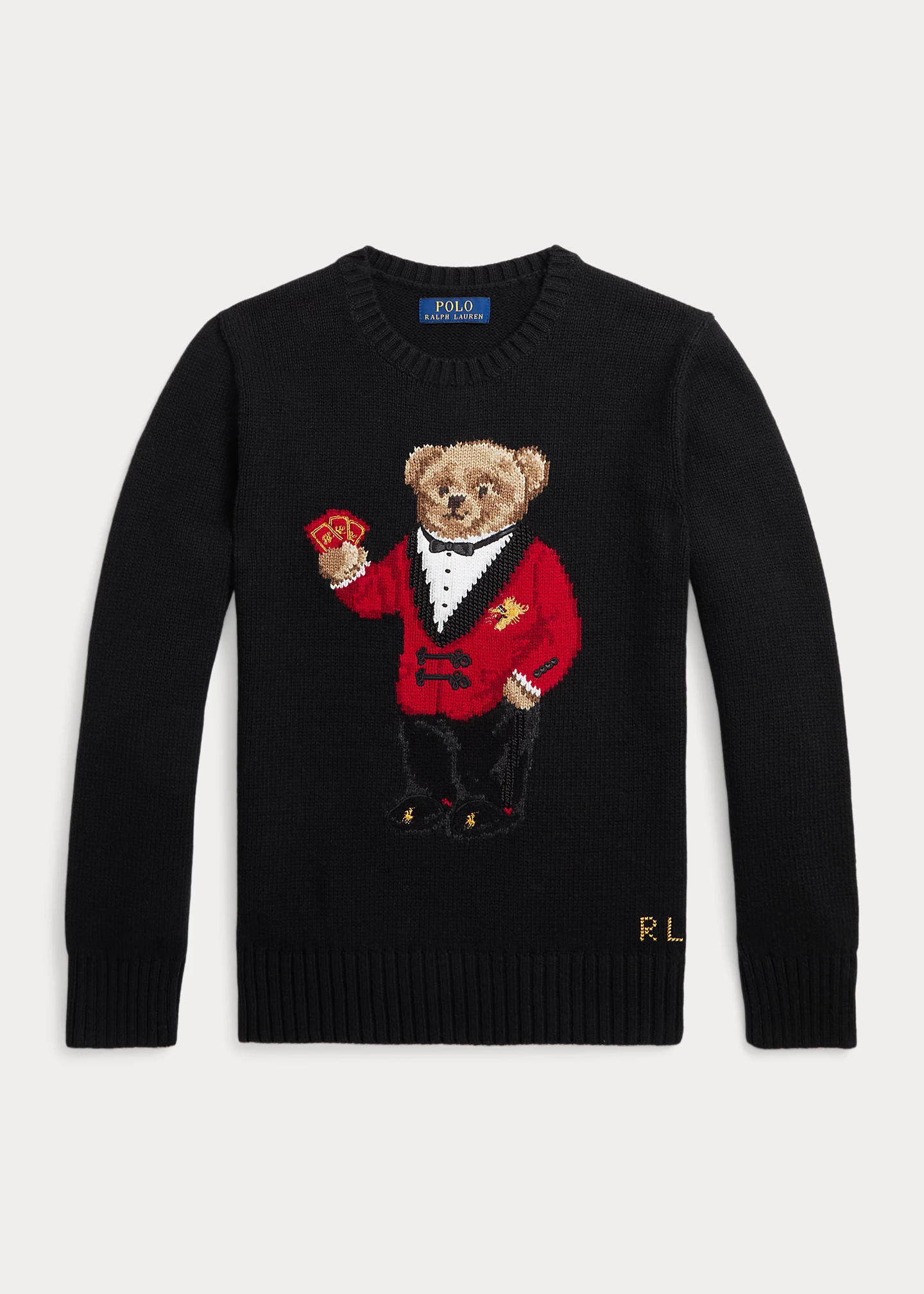 Lunar New Year Polo Bear Sweater