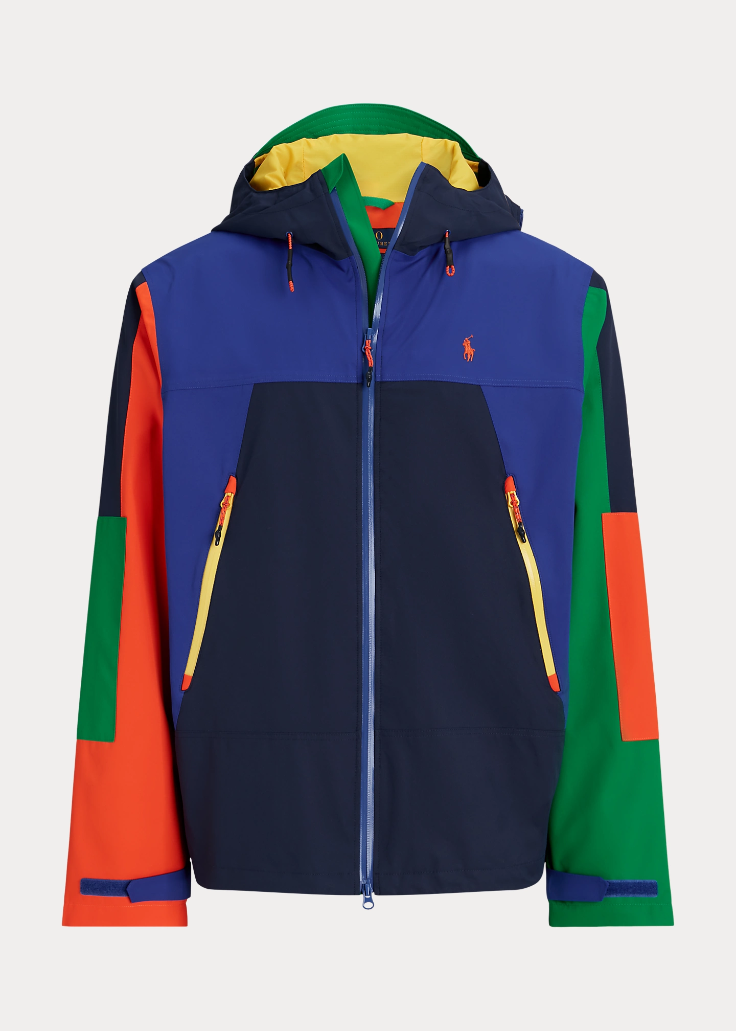 Water-Resistant Hooded Jacket