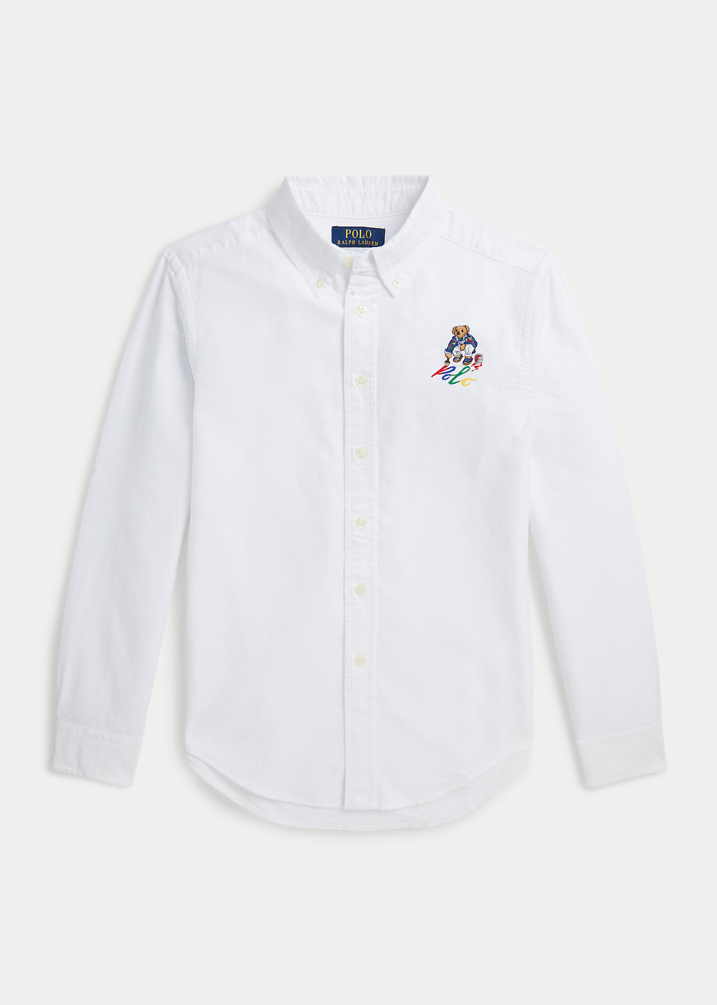 Polo Bear Cotton Oxford Shirt