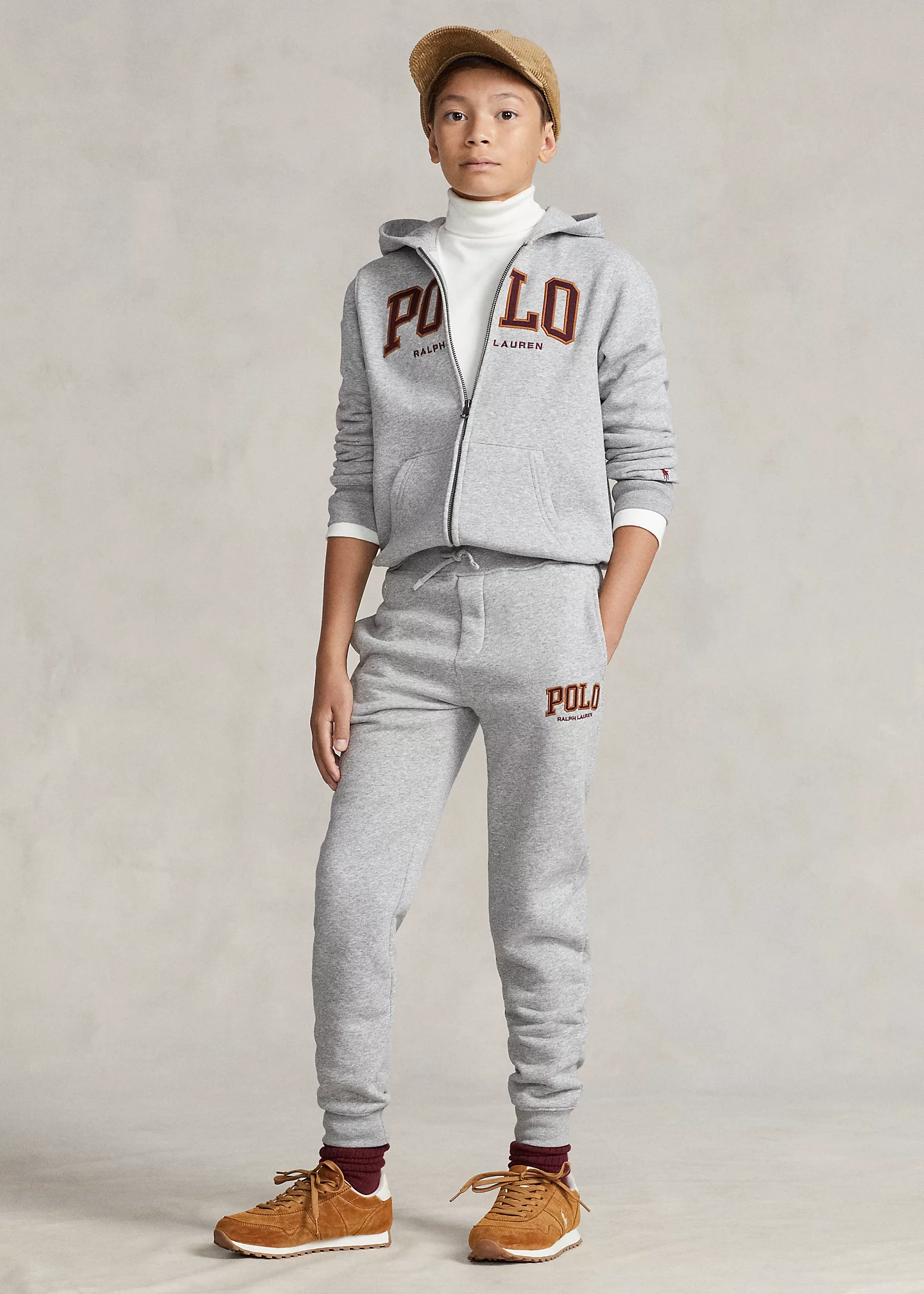 Logo Fleece Jogger Pant