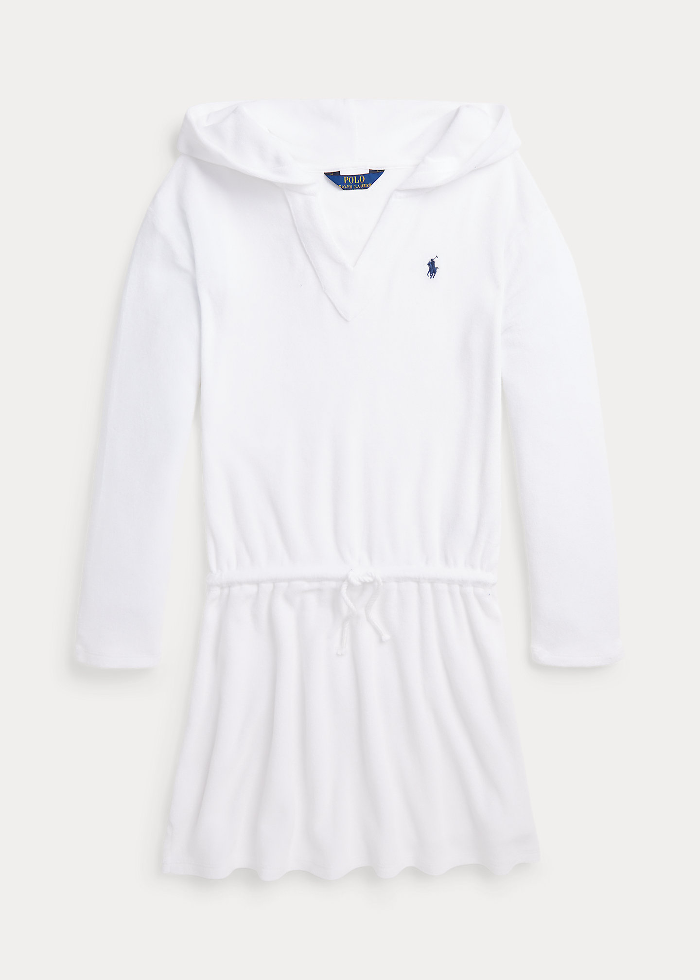 Hooded Terry Cover-Up