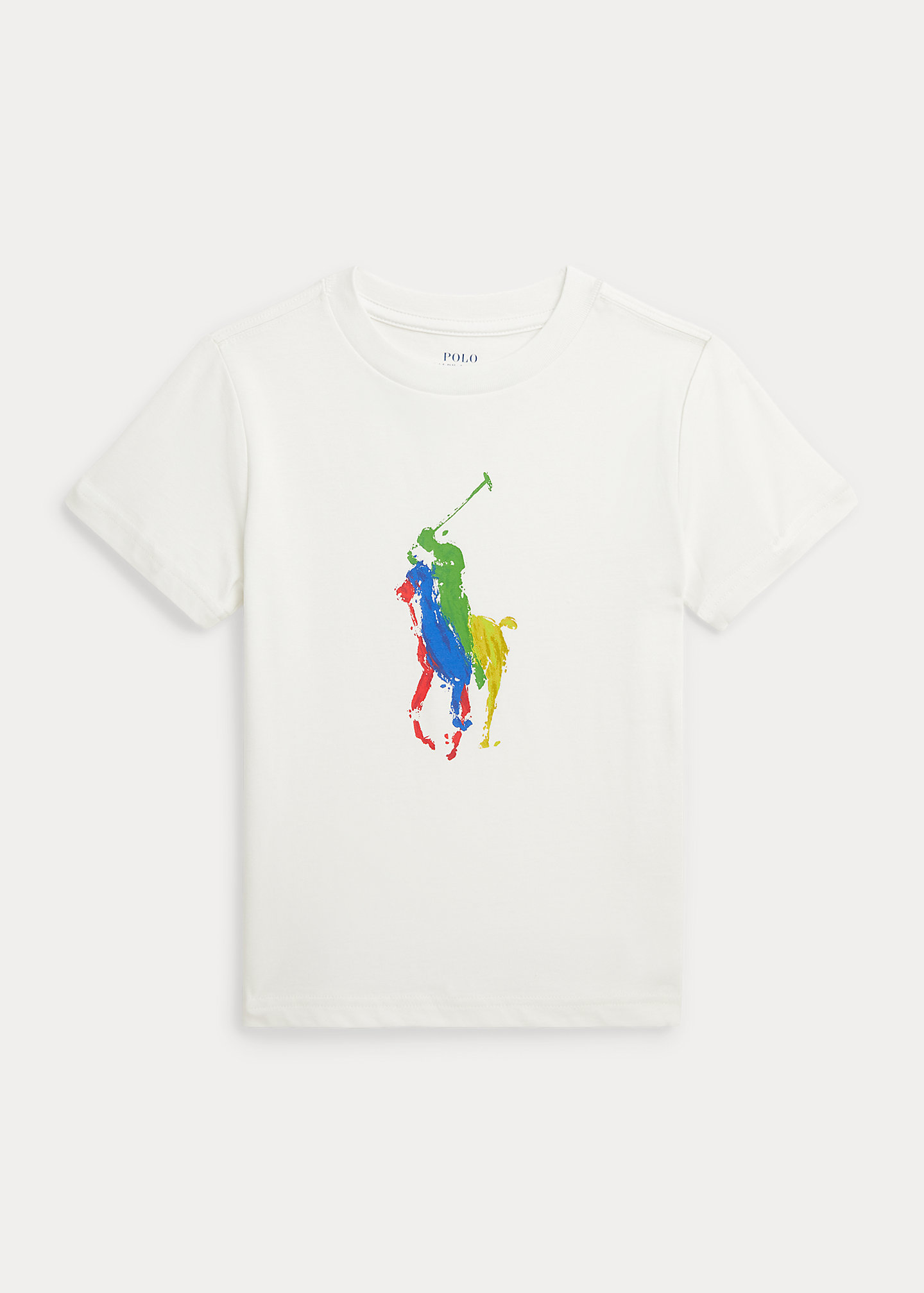 Big Pony Cotton Jersey Tee