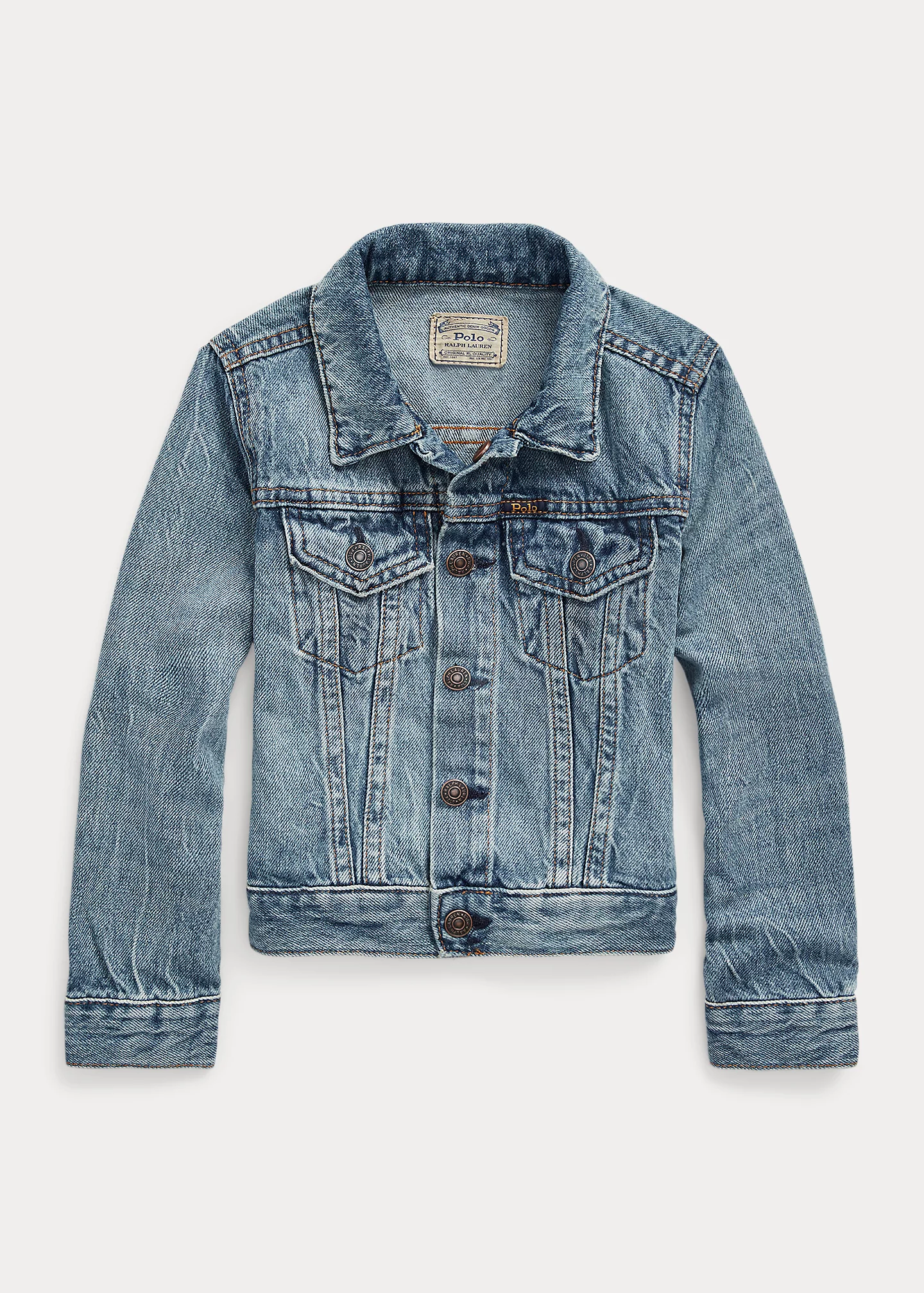 Denim Trucker Jacket