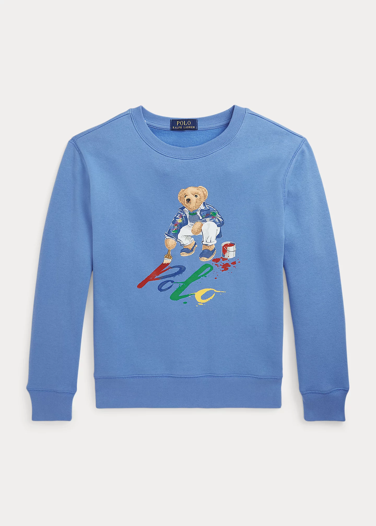 Polo Bear Fleece Sweatshirt