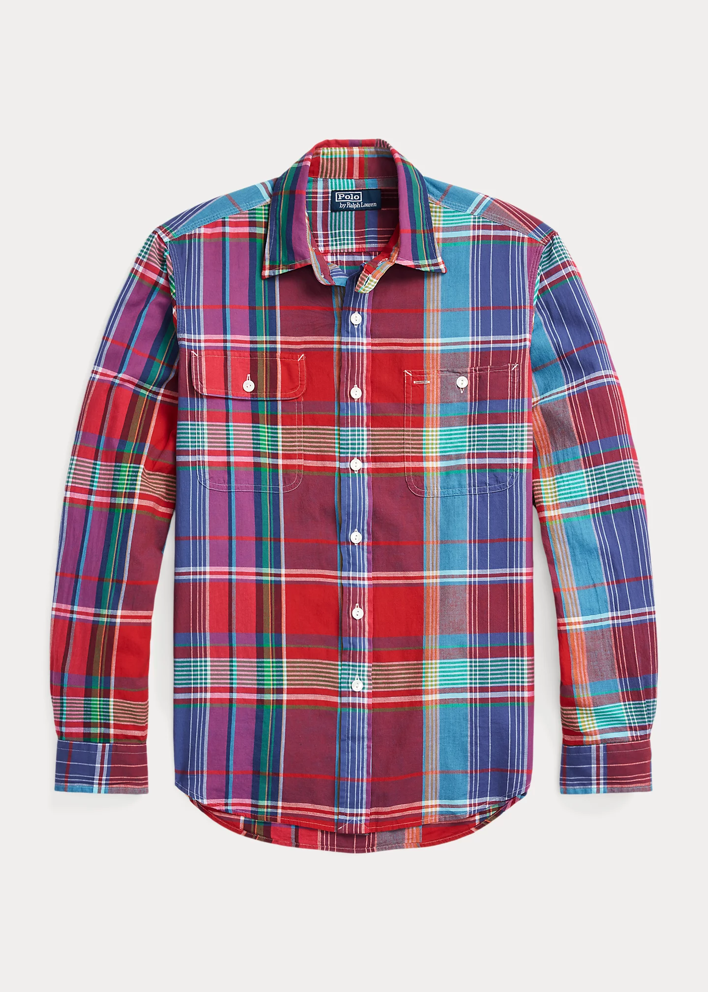 Classic Fit Madras Workshirt