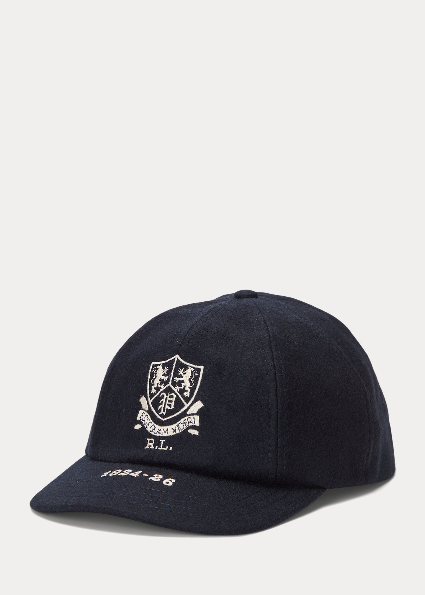Crest Wool-Blend Cricket Cap