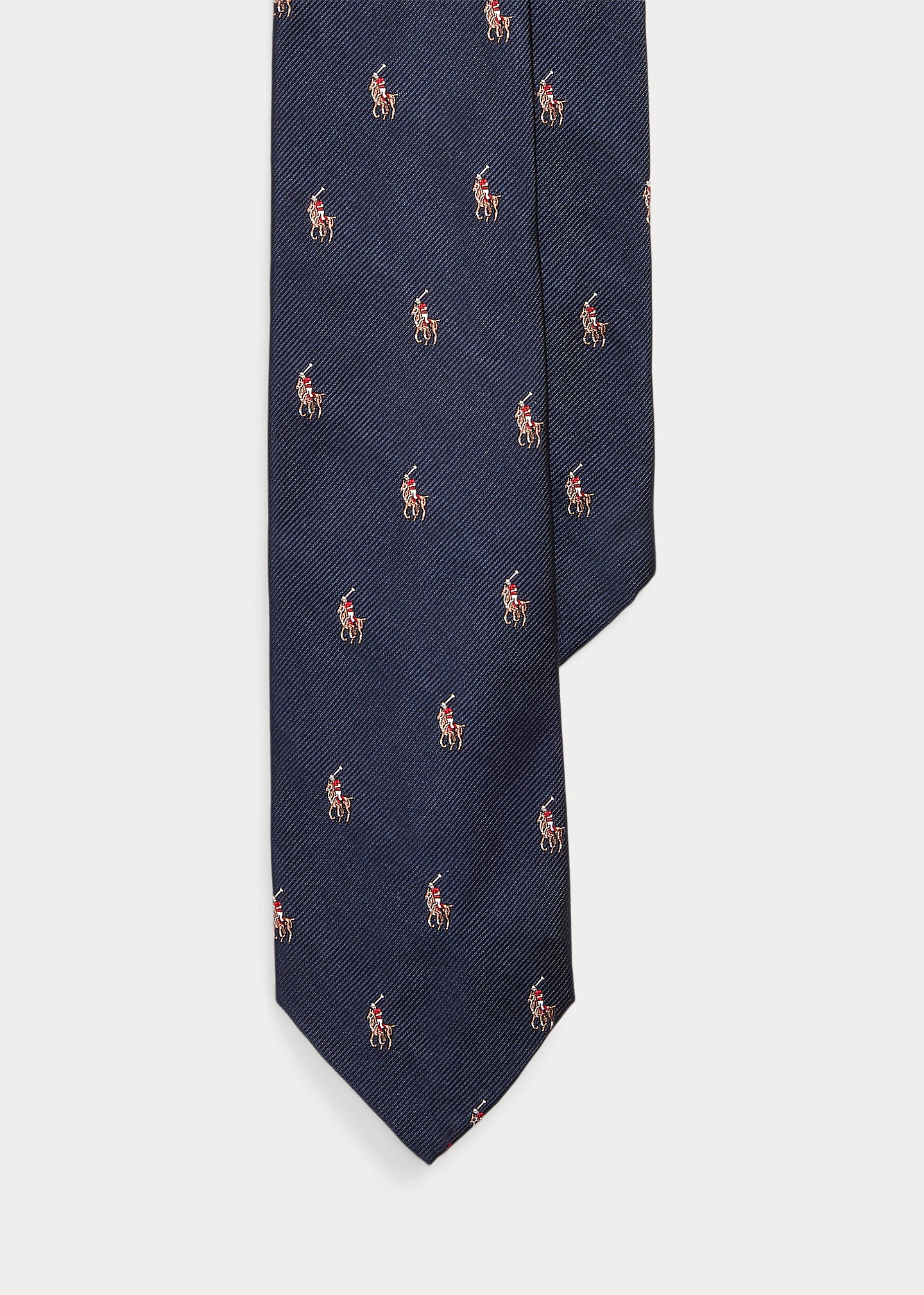 Polo Pony Silk Repp Tie