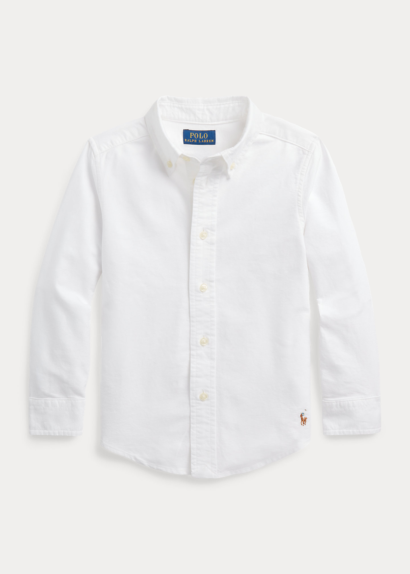 Cotton Oxford Uniform Shirt