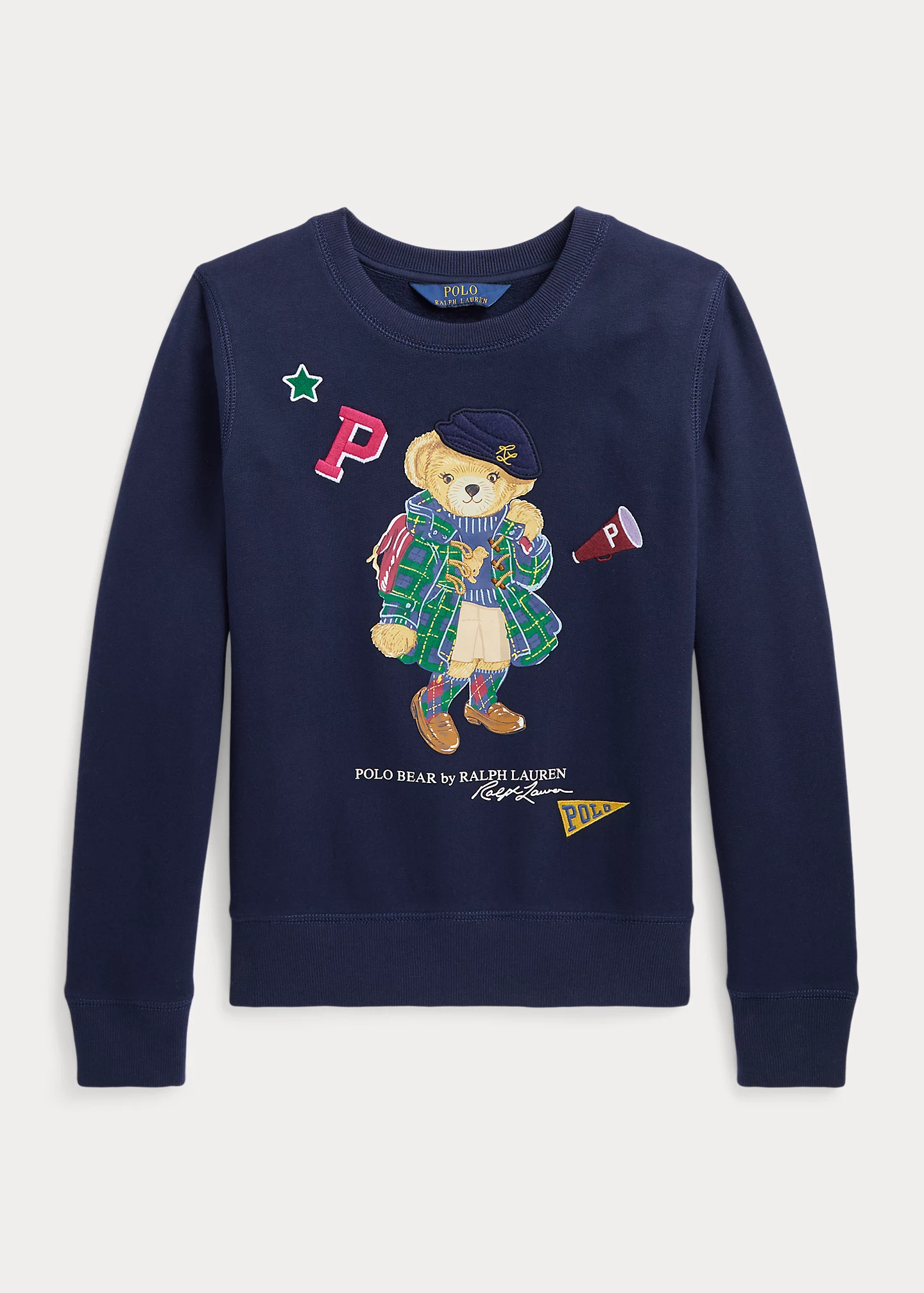 Polo Bear Fleece Sweatshirt