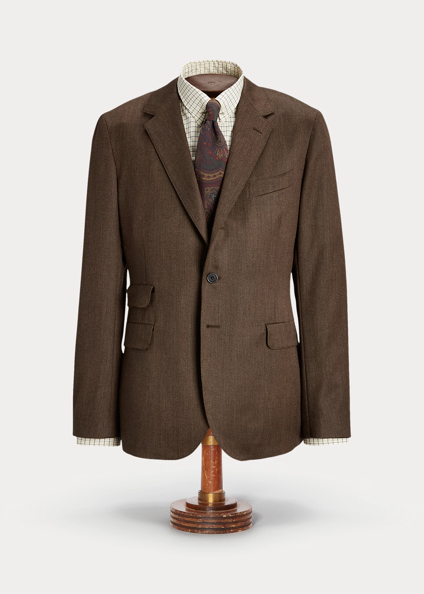 Wool Twill Suit Jacket