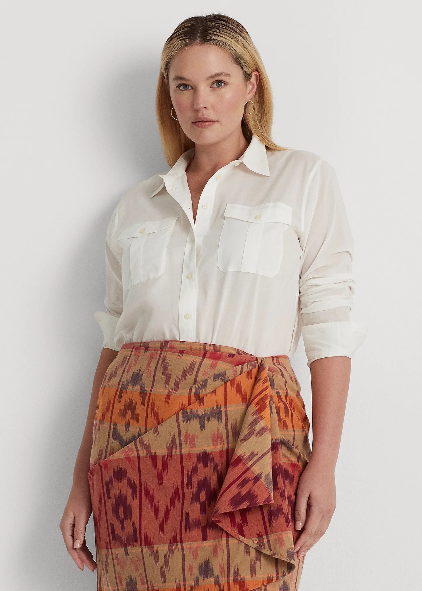 Cotton Voile Shirt