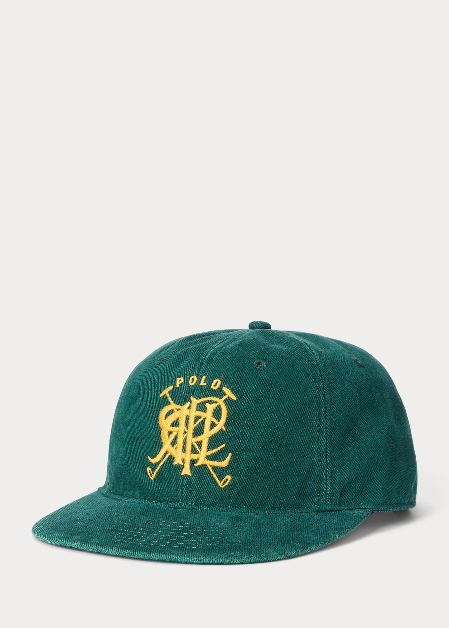 Cricket Crest Twill Ball Cap