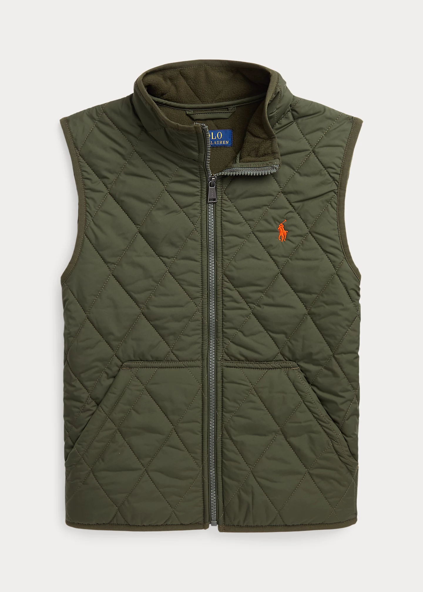 Quilted Water-Repellent Vest