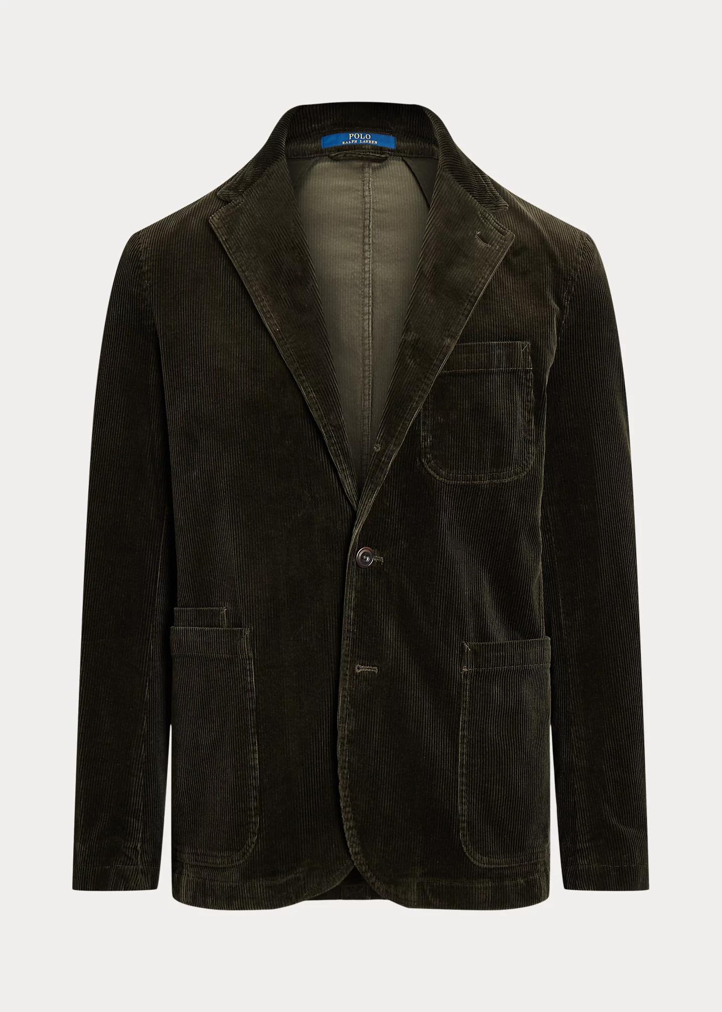 Modern Stretch Corduroy Suit Jacket
