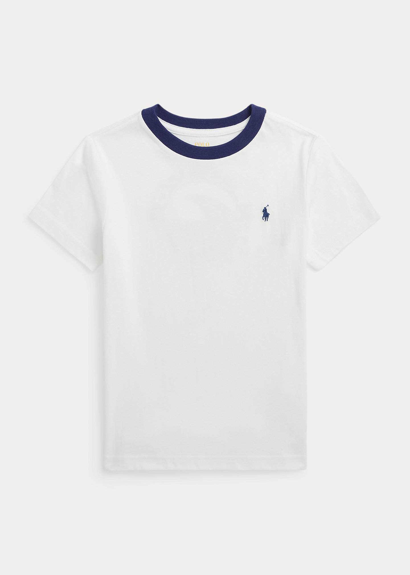 Logo Cotton Jersey Tee