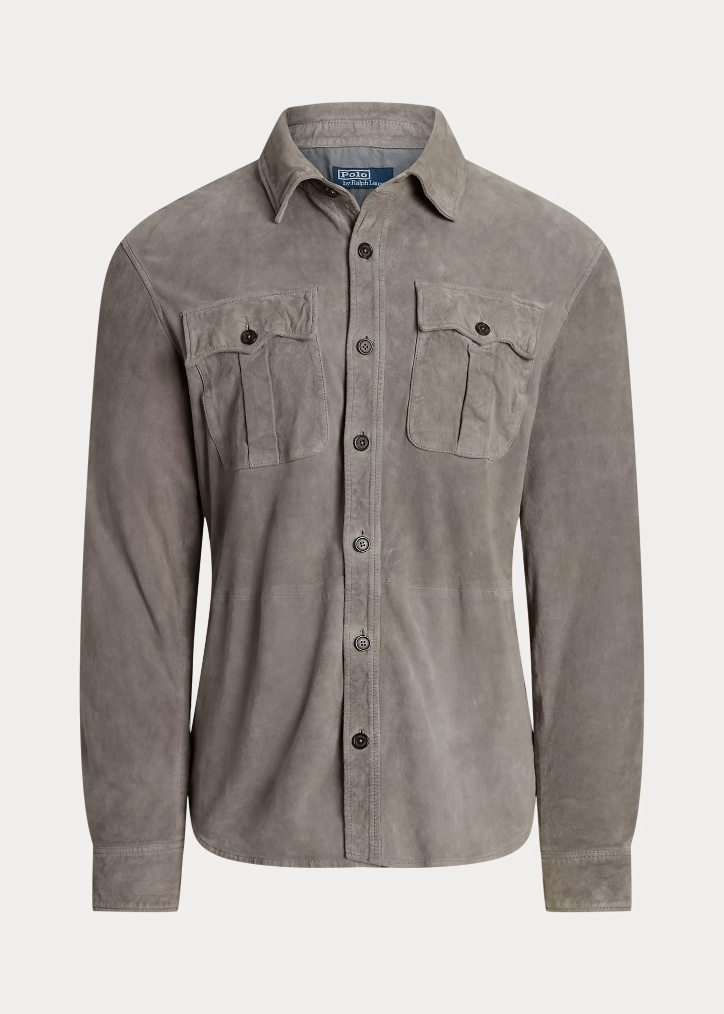 Suede Shirt Jacket