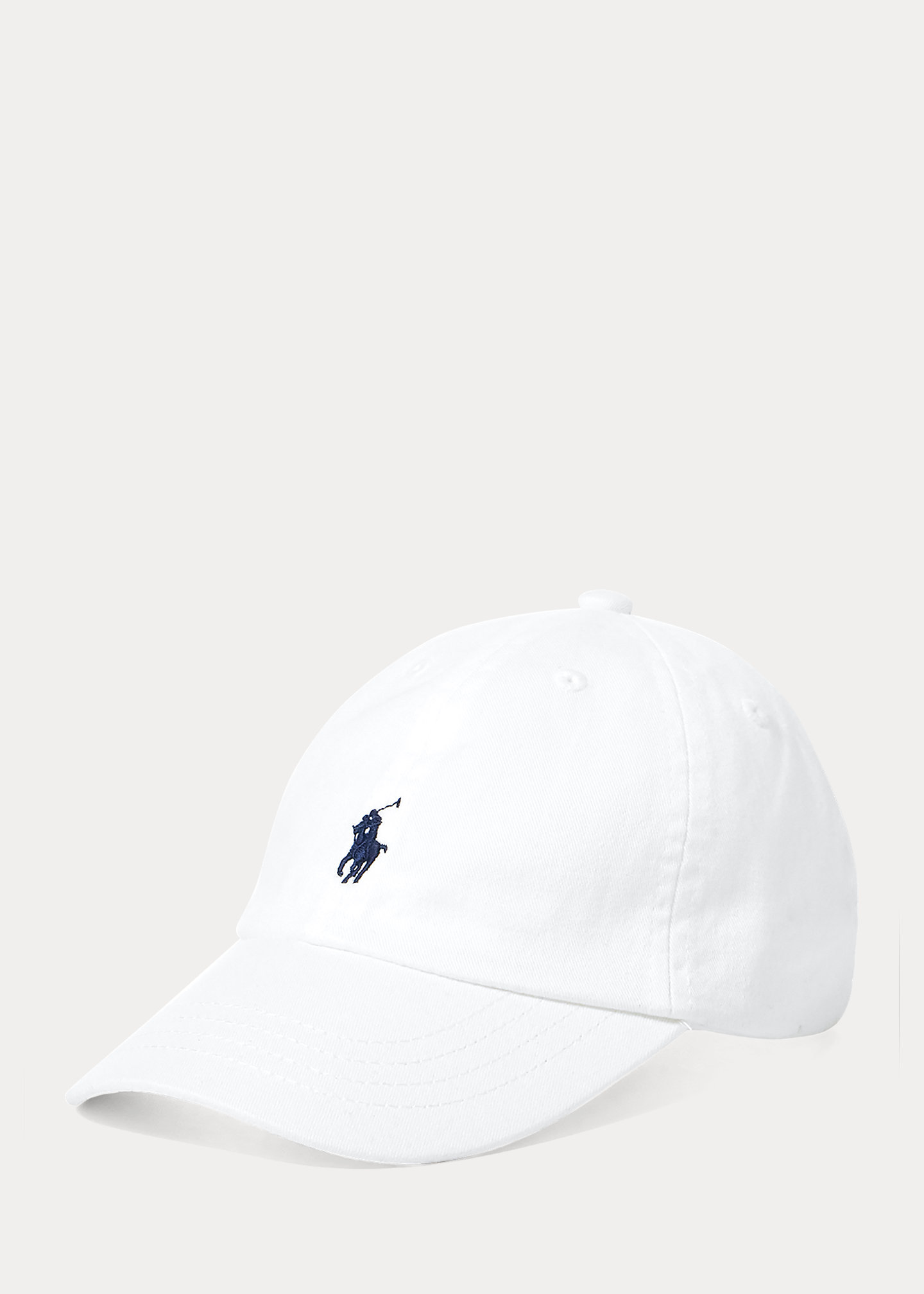 Cotton Chino Baseball Cap