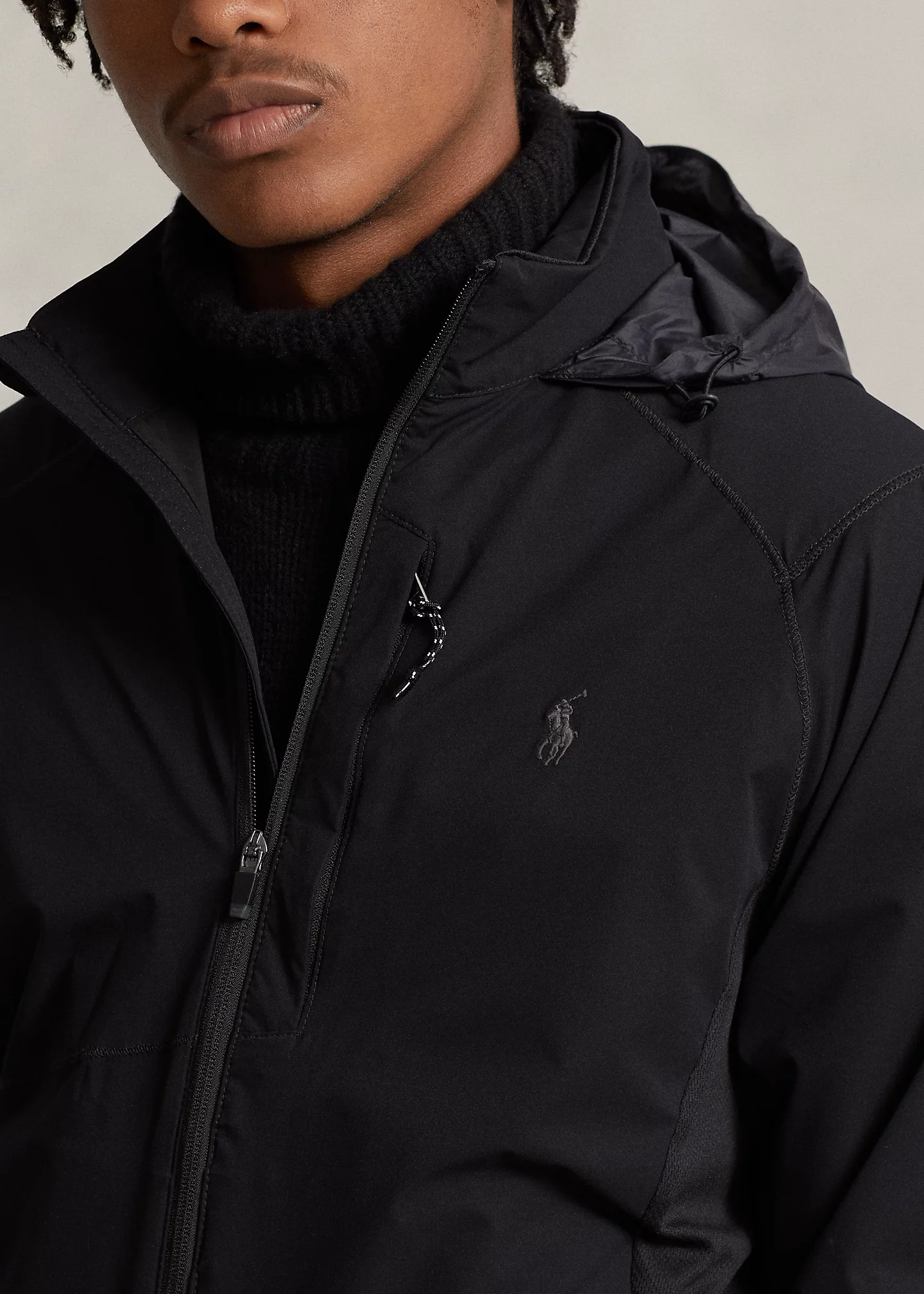 Packable Hooded Jacket