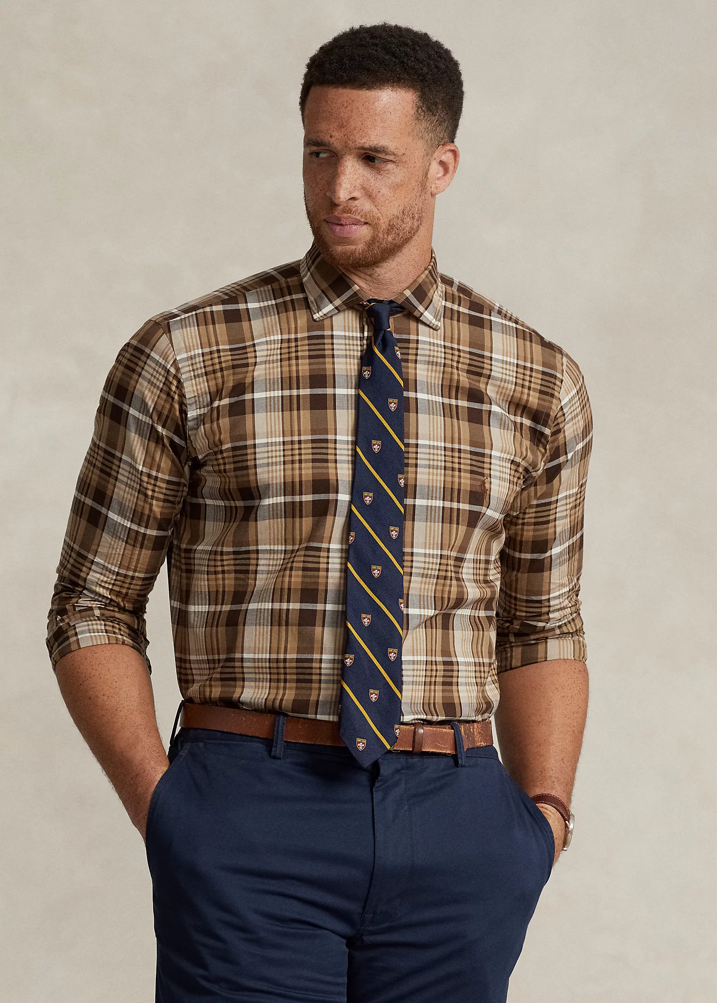 Plaid Twill Shirt