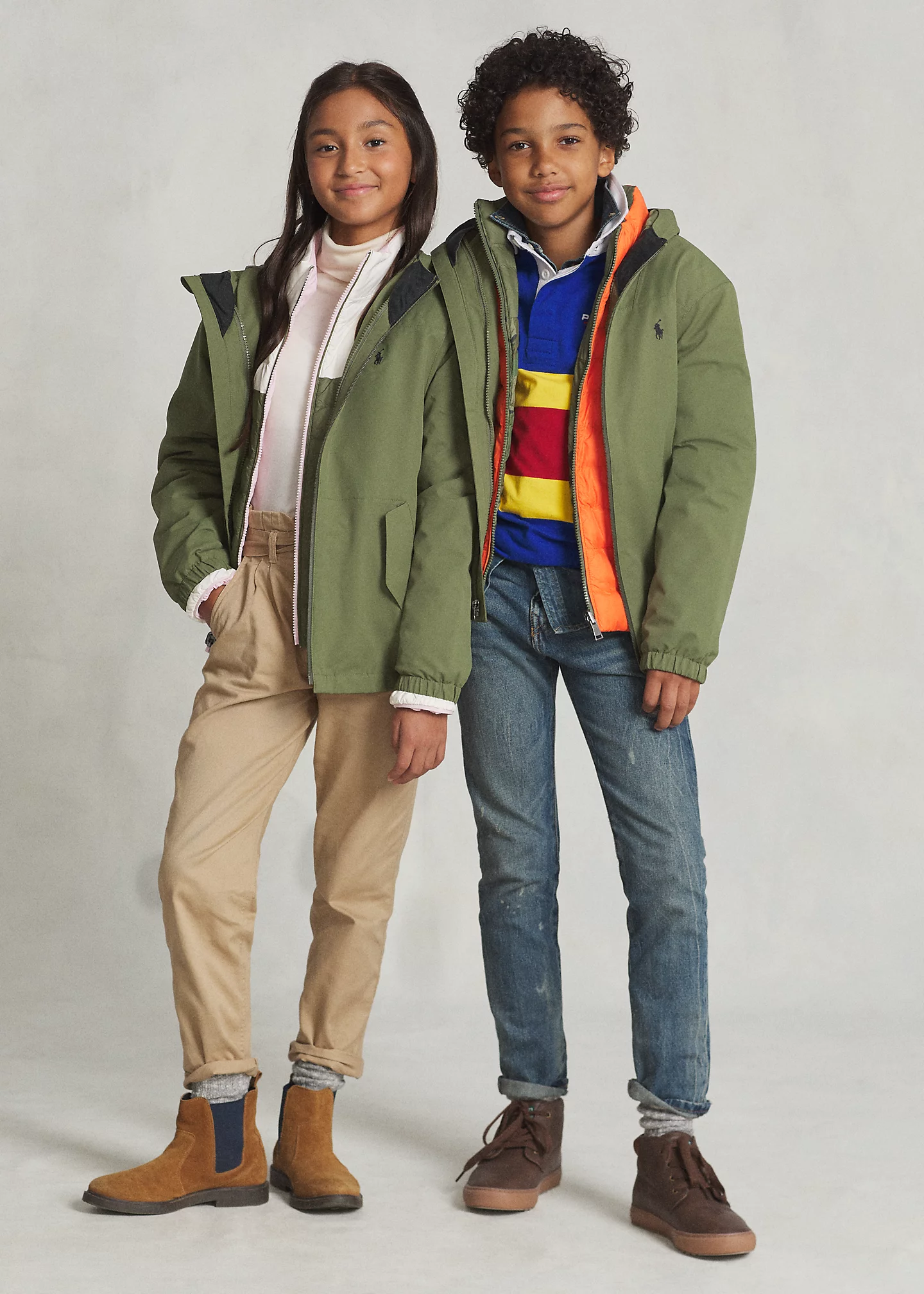 P-Layer 1 Water-Repellent Hooded Jacket