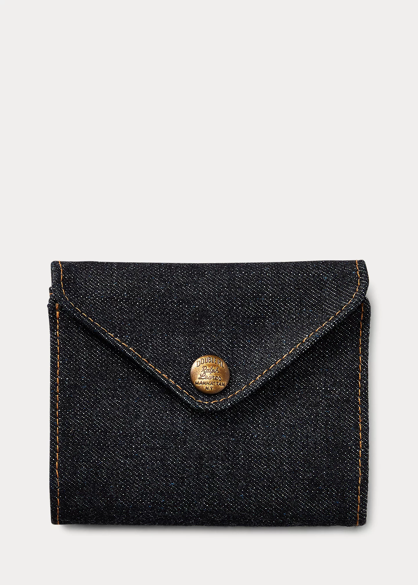 Indigo Denim Billfold Wallet