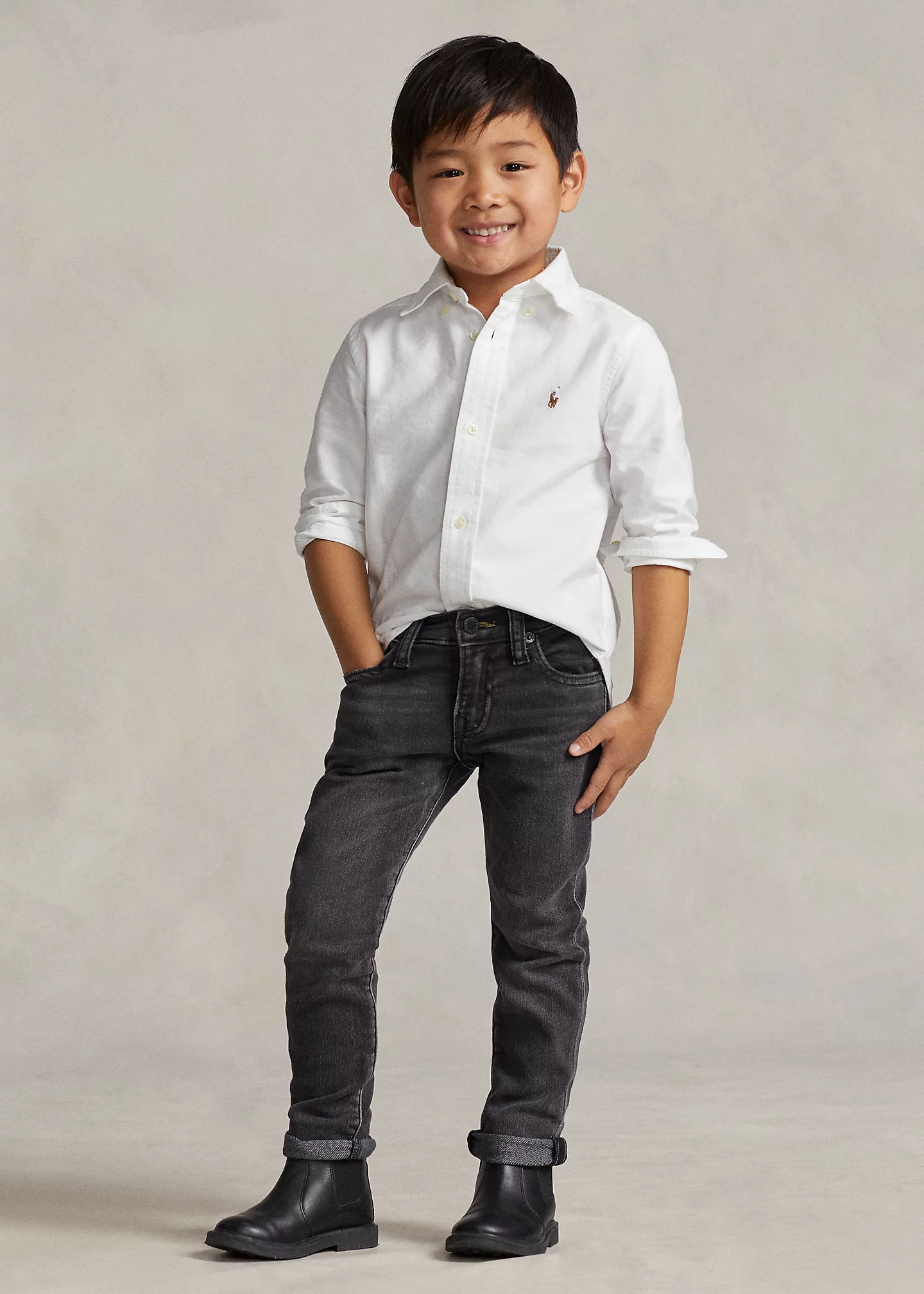 Eldridge Skinny Stretch Jean