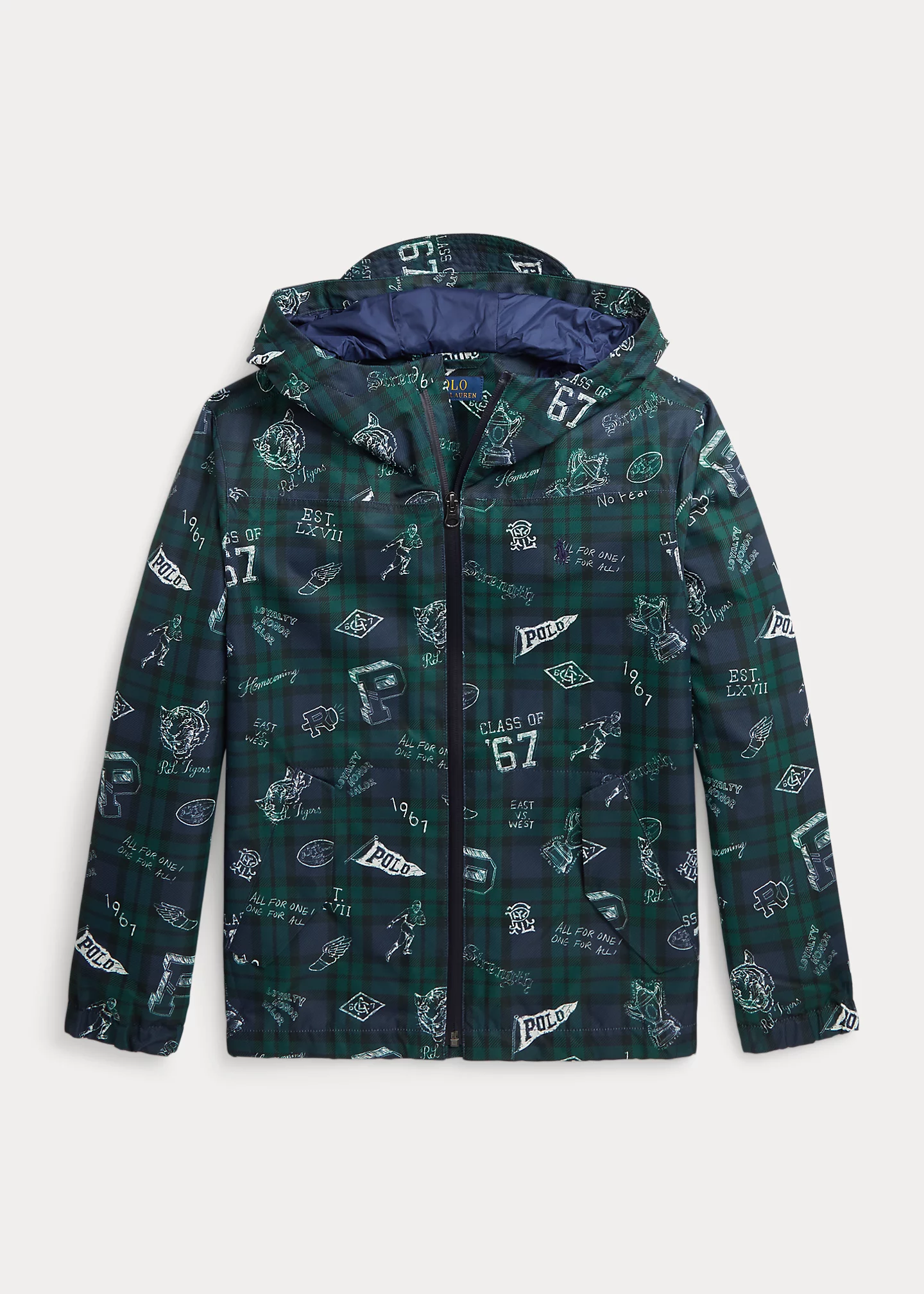 P-Layer 1 Water-Repellent Hooded Jacket