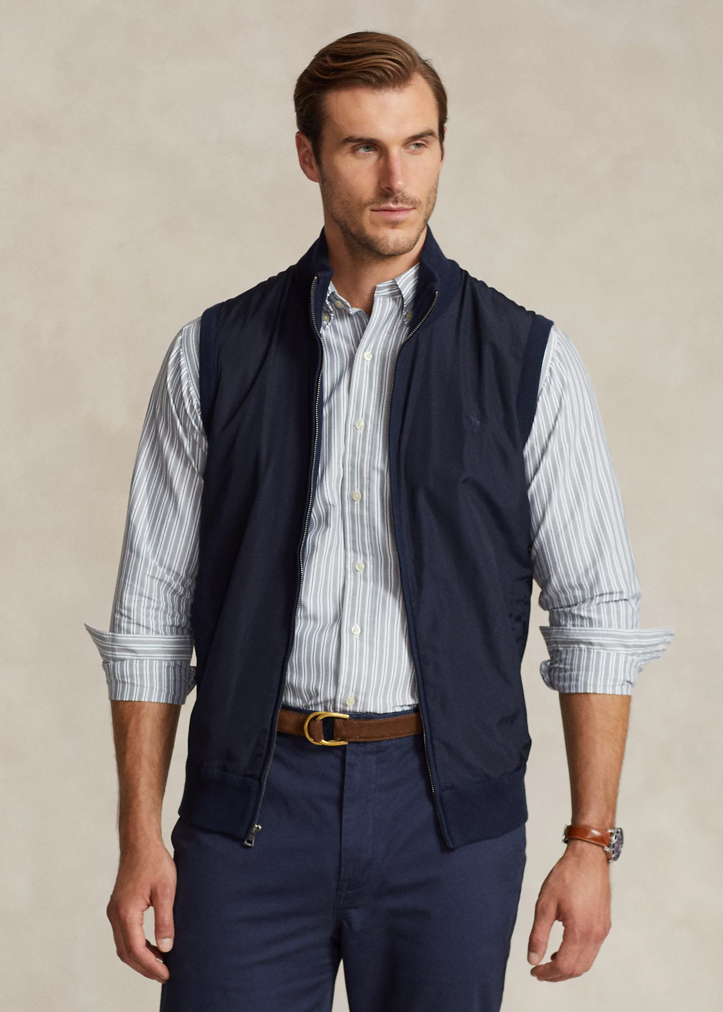 Hybrid Sweater Vest