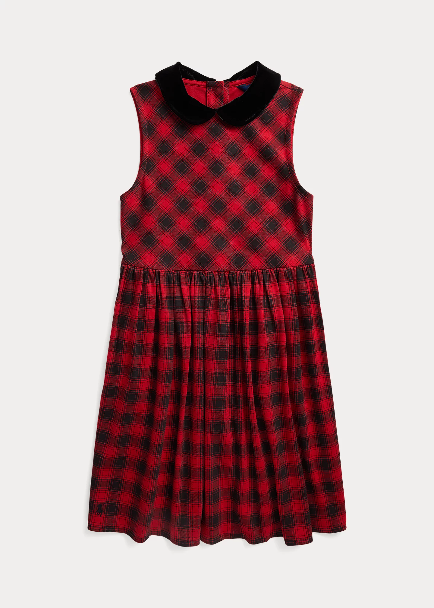 Buffalo Check Stretch Ponte Dress