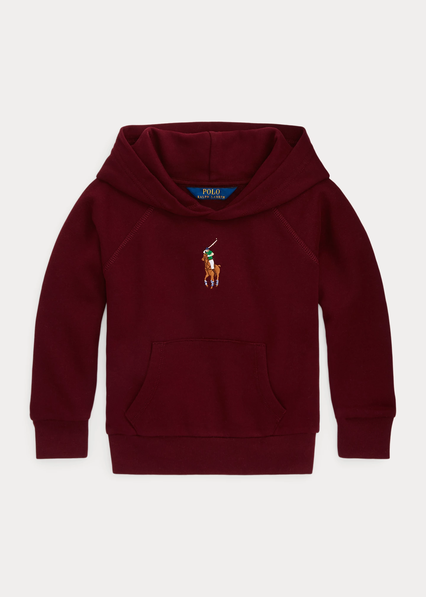 Big Pony Fleece Hoodie