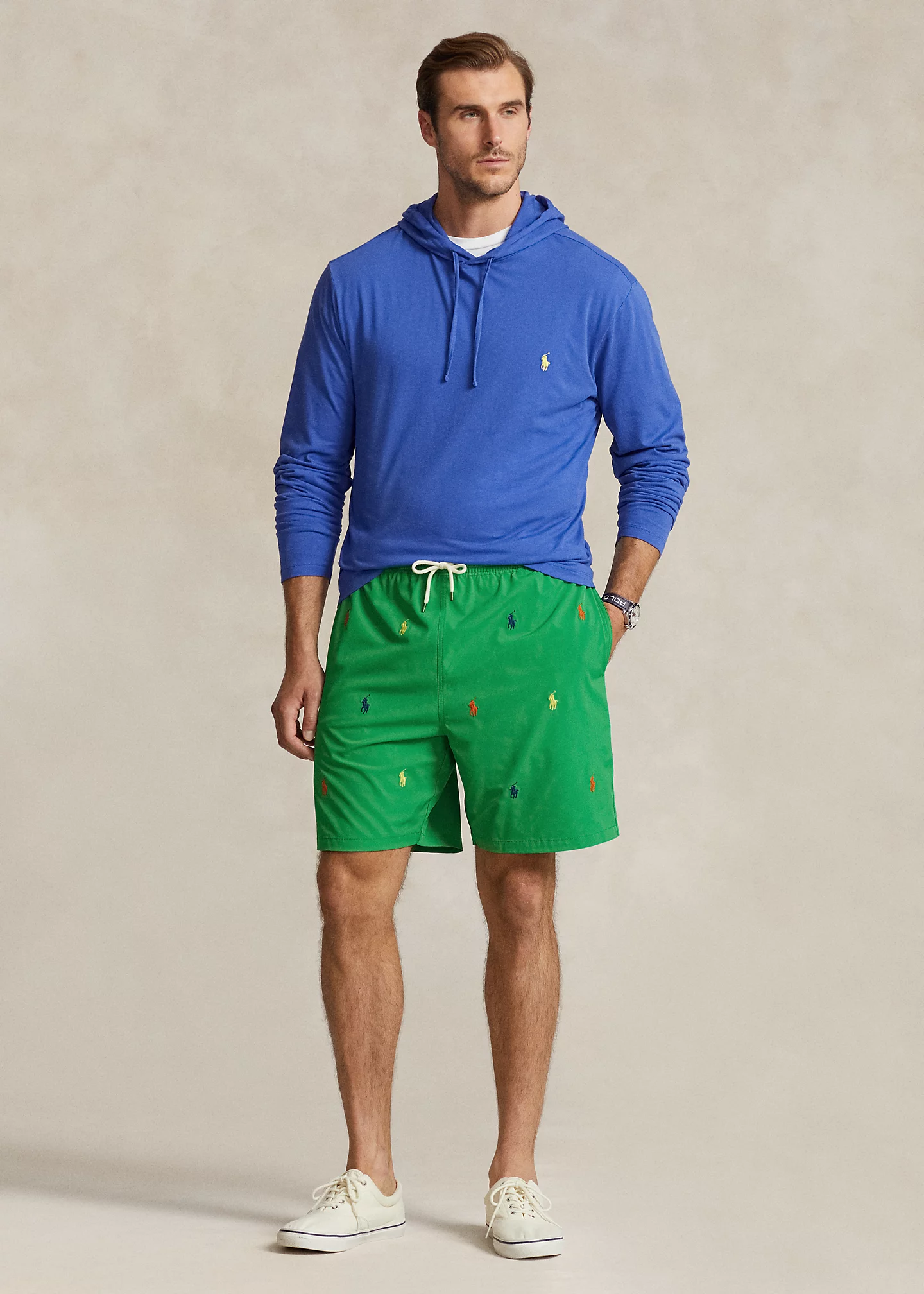 Traveler Classic Fit Swim Trunk