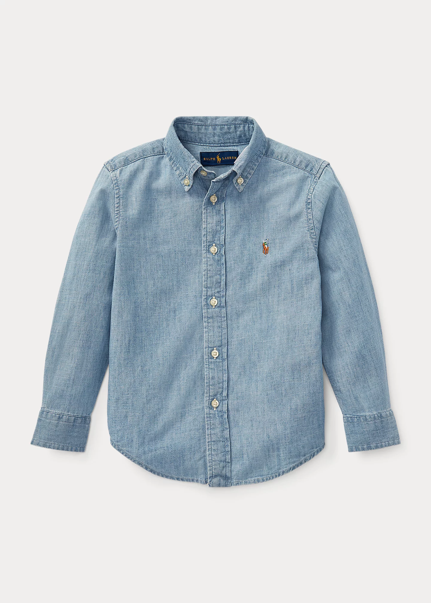 Cotton Chambray Shirt