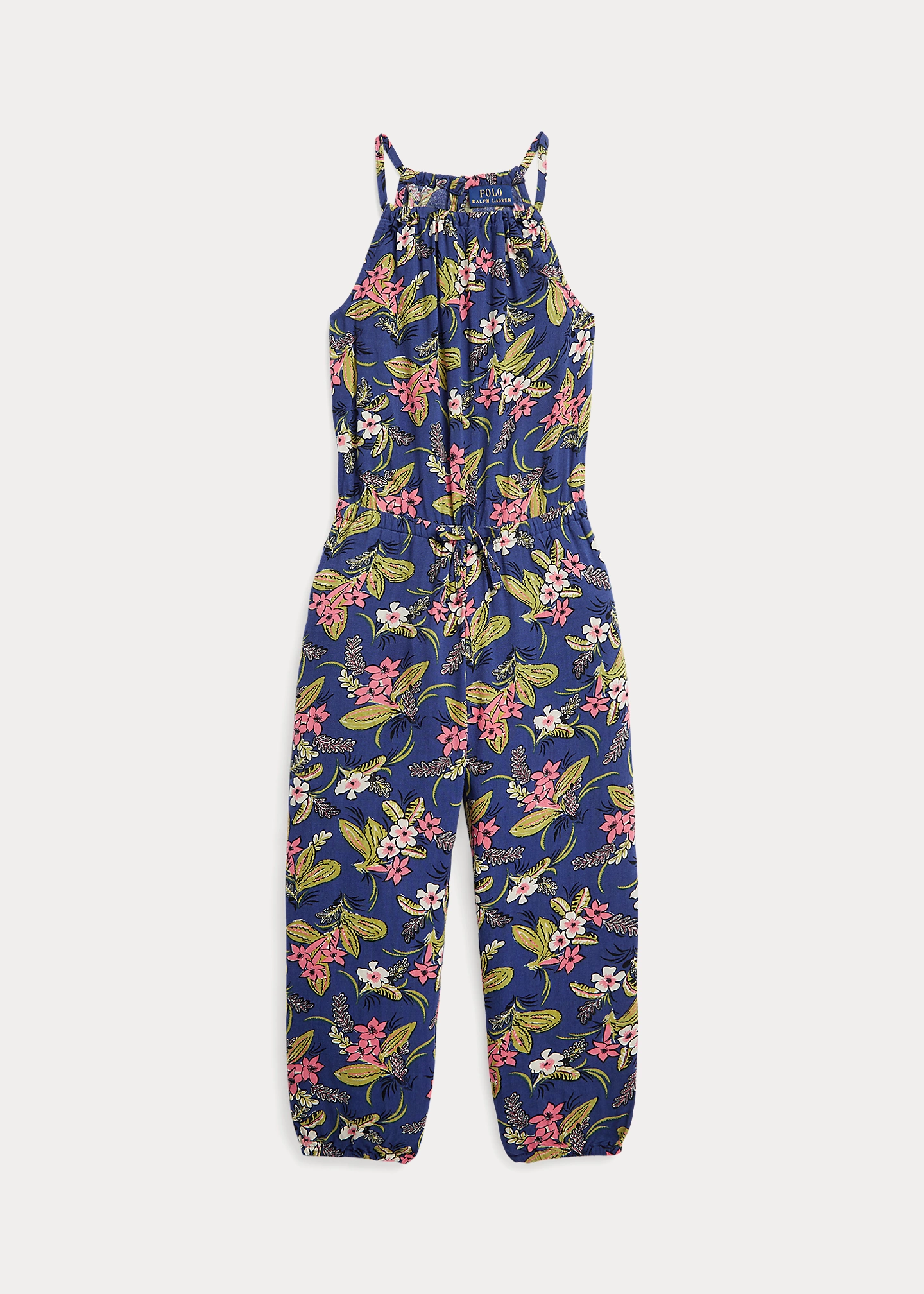 Floral Jumpsuit