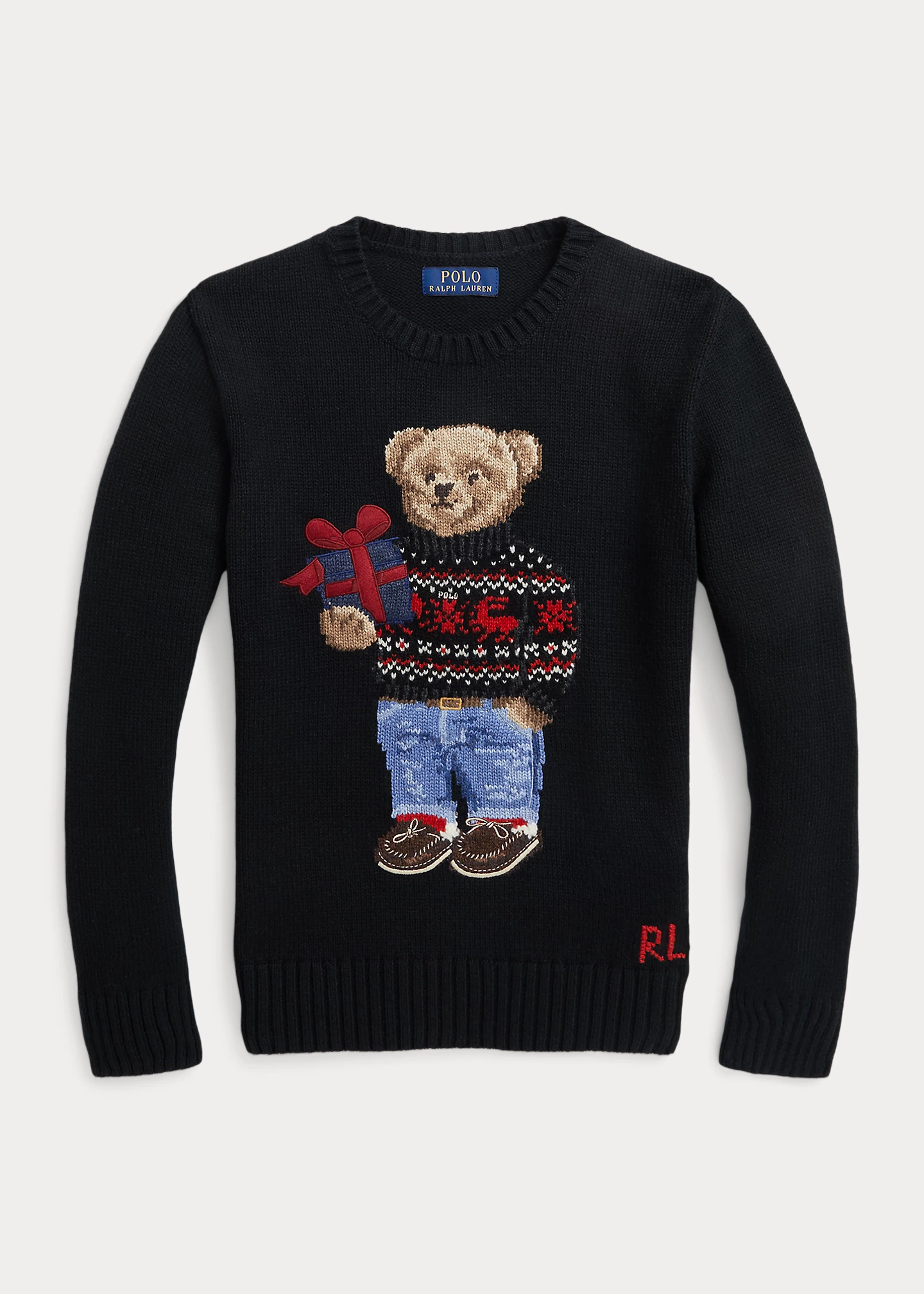 Polo Bear Sweater