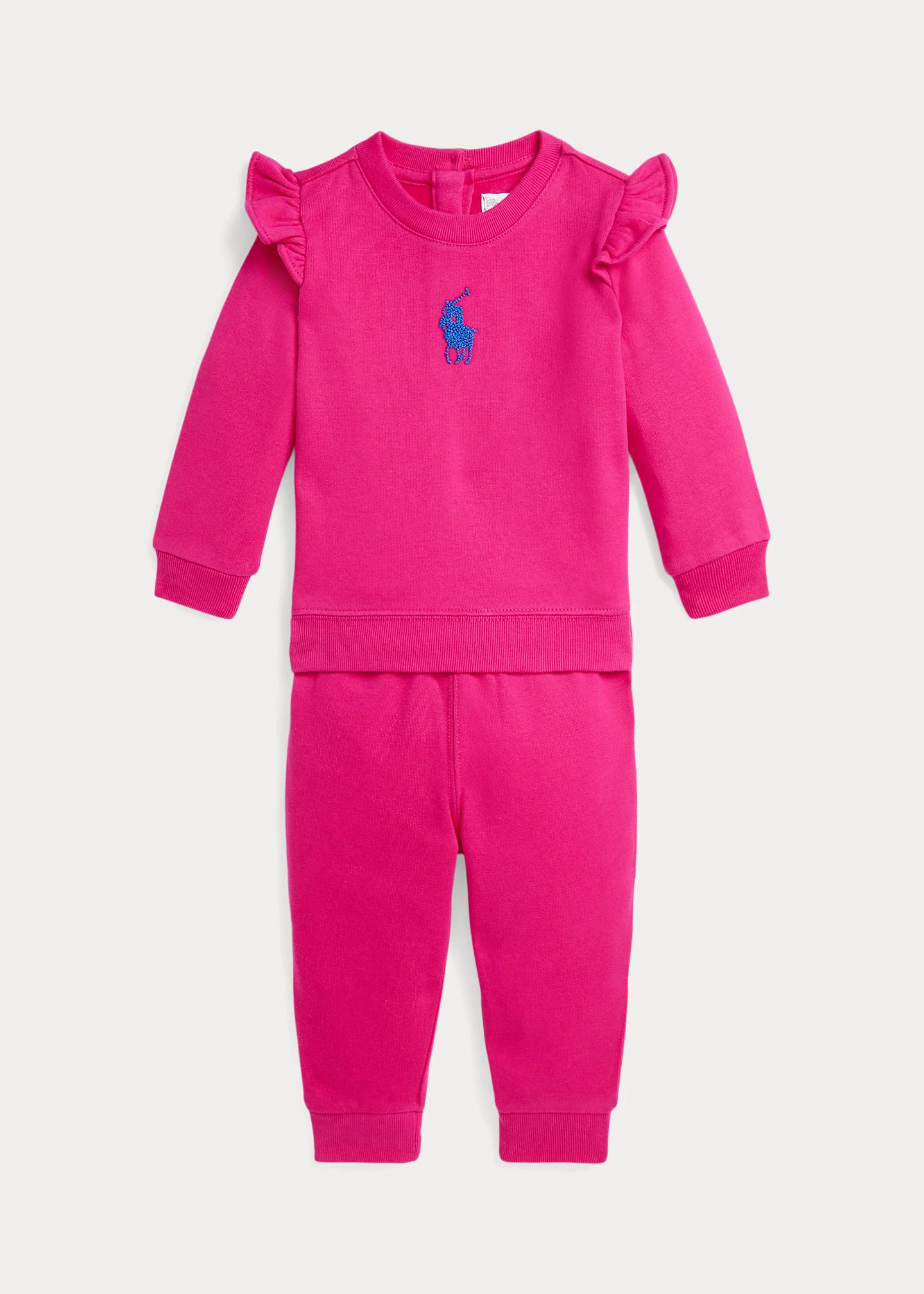 Fleece Sweatshirt & Jogger Pant Set