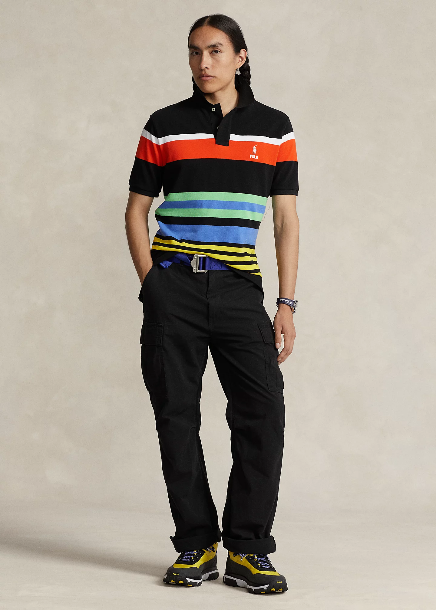 Burroughs Relaxed Fit Ripstop Cargo Pant