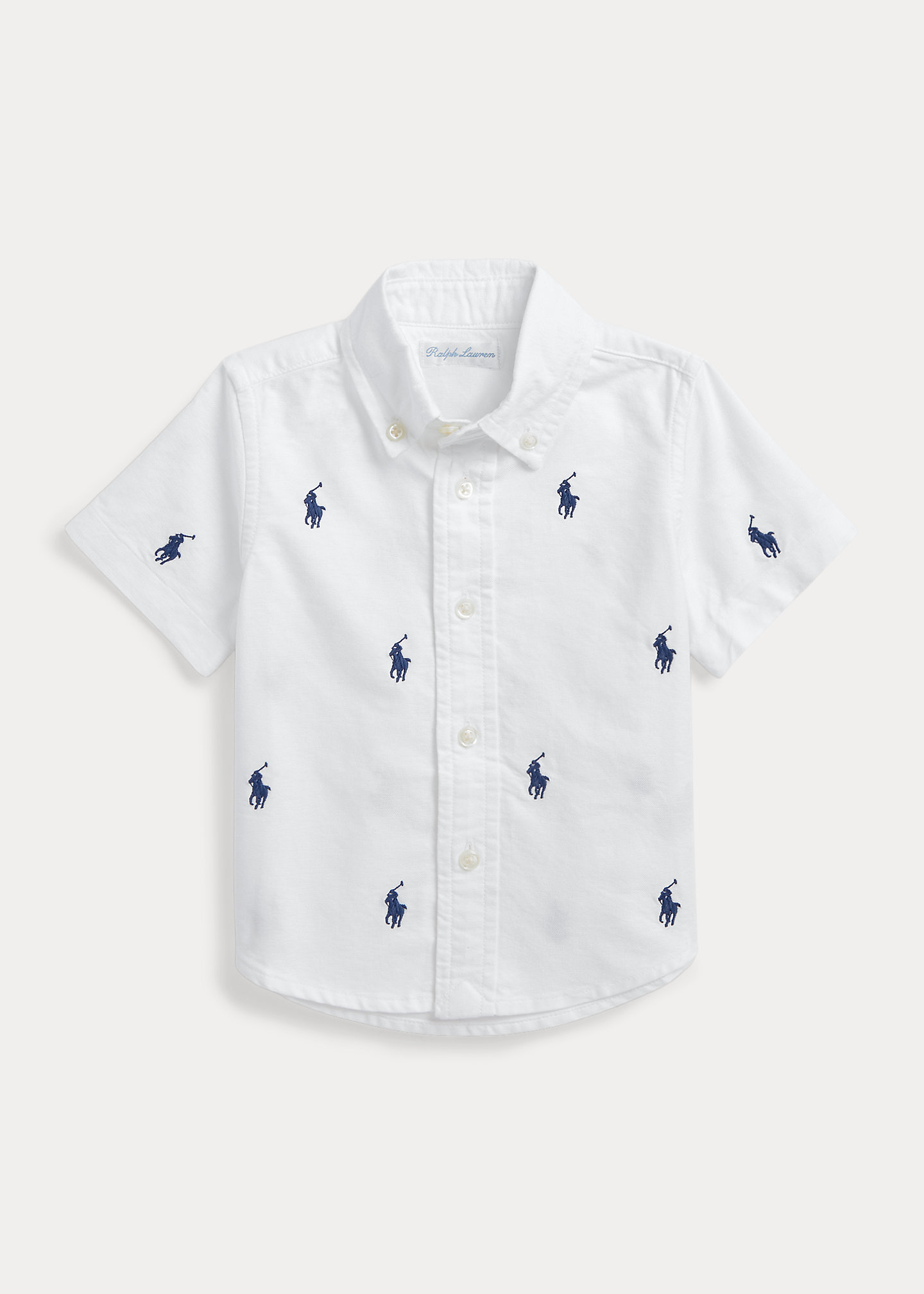 Polo Pony Oxford Short-Sleeve Shirt