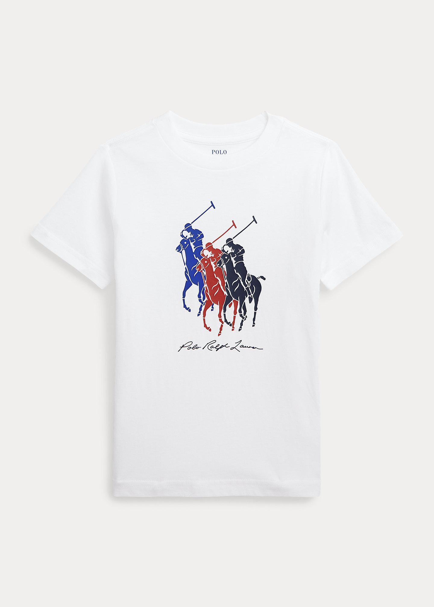 Big Pony Cotton Jersey Tee