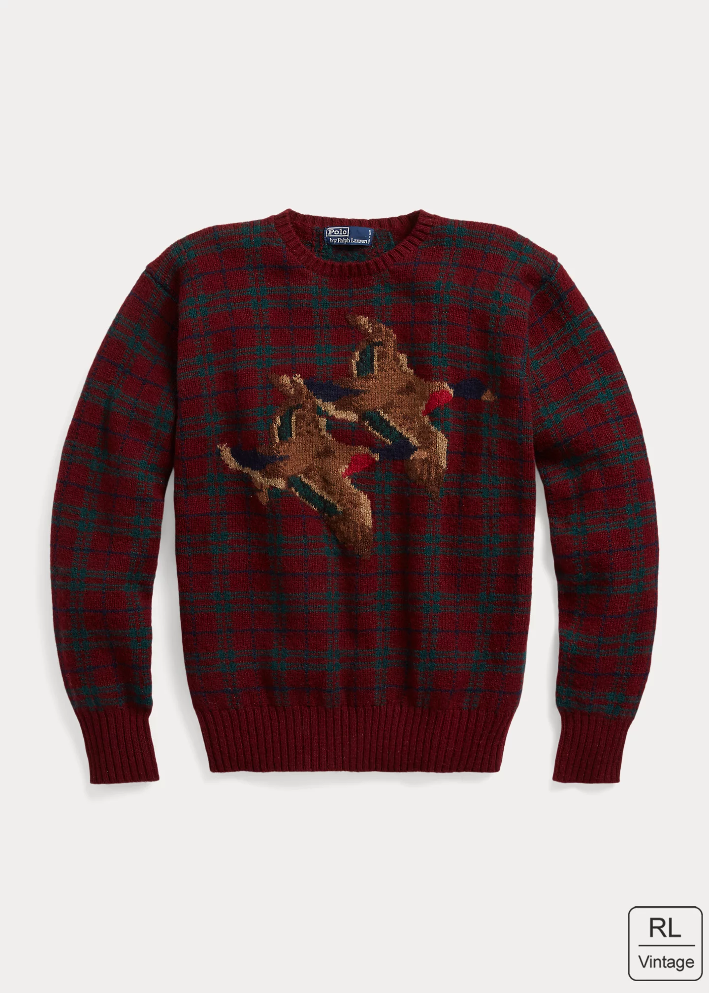 Vintage Mallard Sweater (1989) - Size M