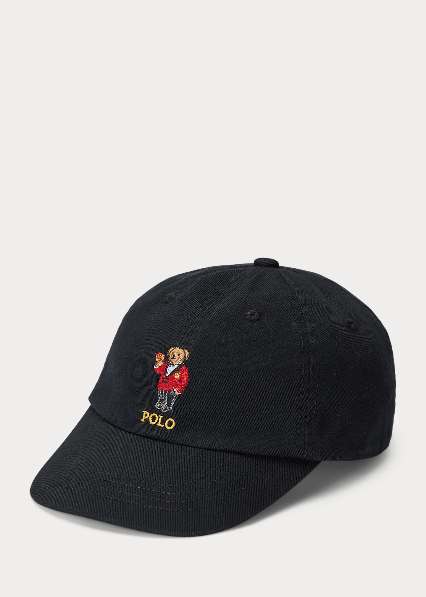 Lunar New Year Polo Bear Ball Cap