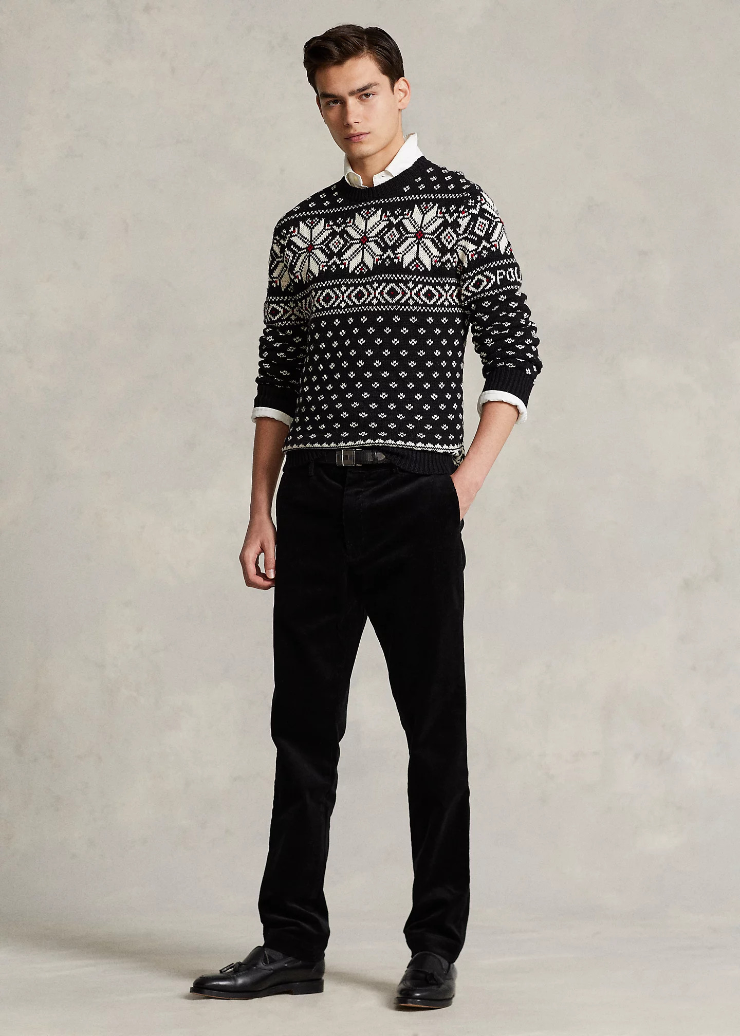 Stretch Slim Fit Corduroy Pant