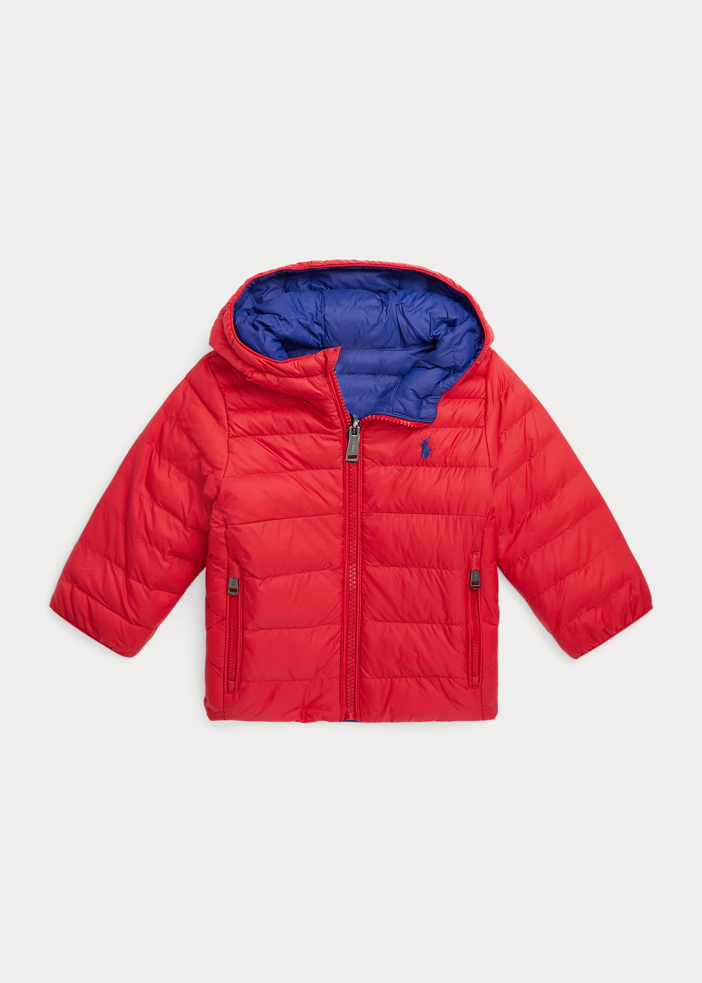 Reversible Water-Repellent Jacket